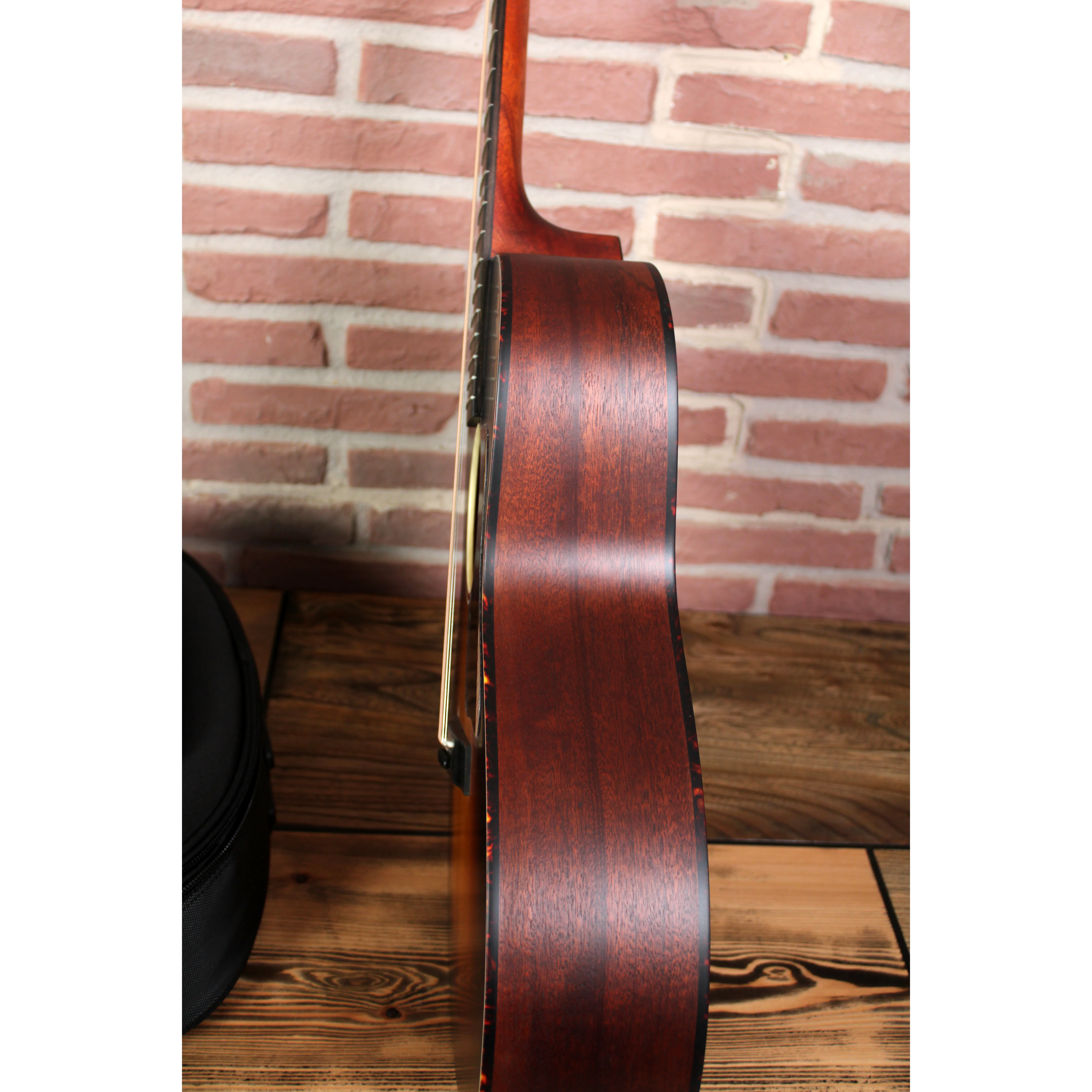 E1OOSS-SB Westerngitarre Sunburst