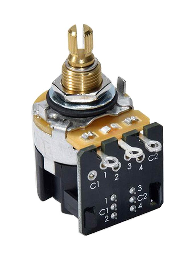 500K DPDT push-pull audio potentiometer