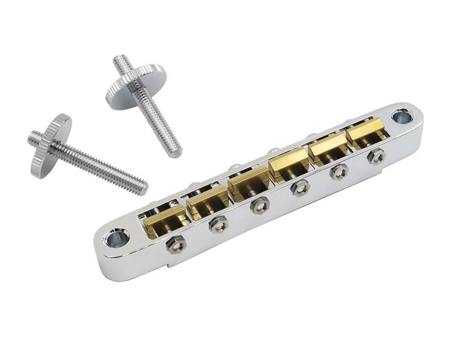 Vintage Style T-O-M Bridge - Chrome