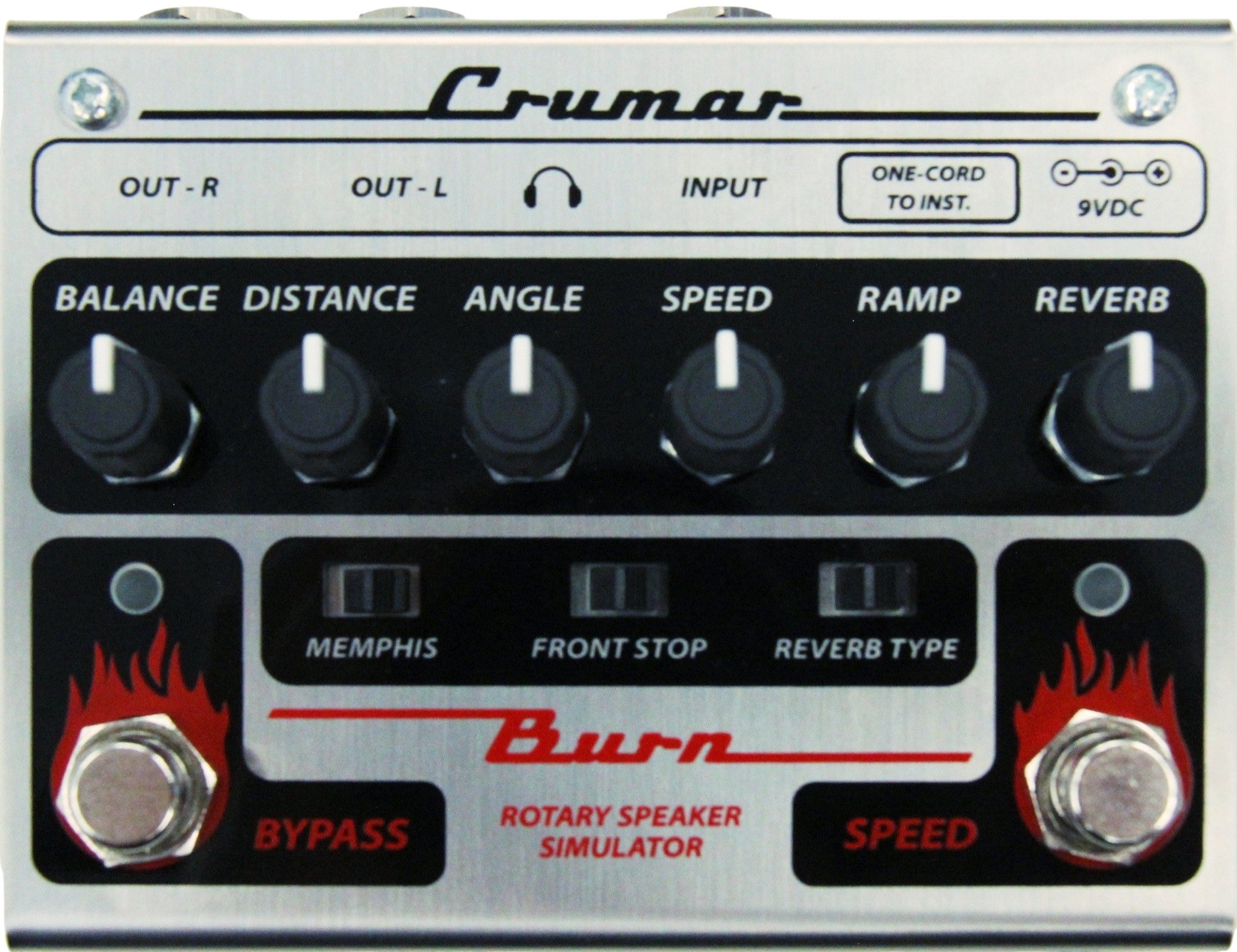 Burn Rotary Simulator Pedal