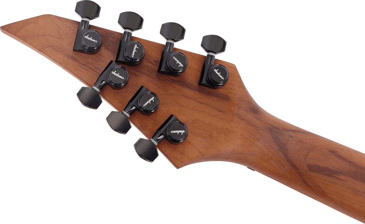 Pro Series Signature Misha Mansoor Juggernaut ET7, Caramelized Fingerboard, Gulf Blue