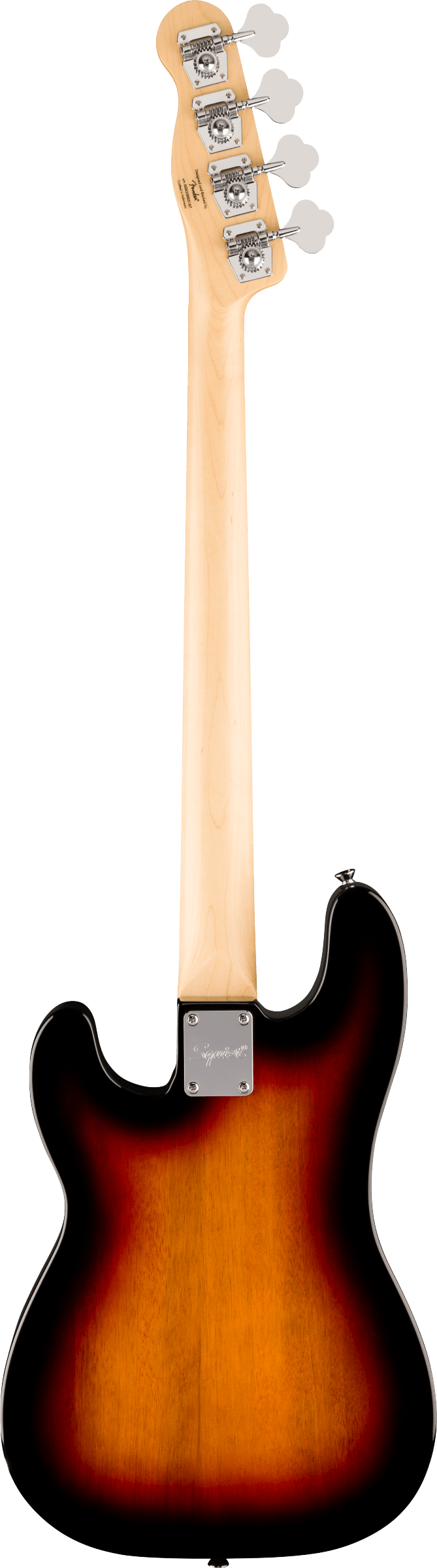 Paranormal Precision Bass Thinline SJ 3-Color Sunburst