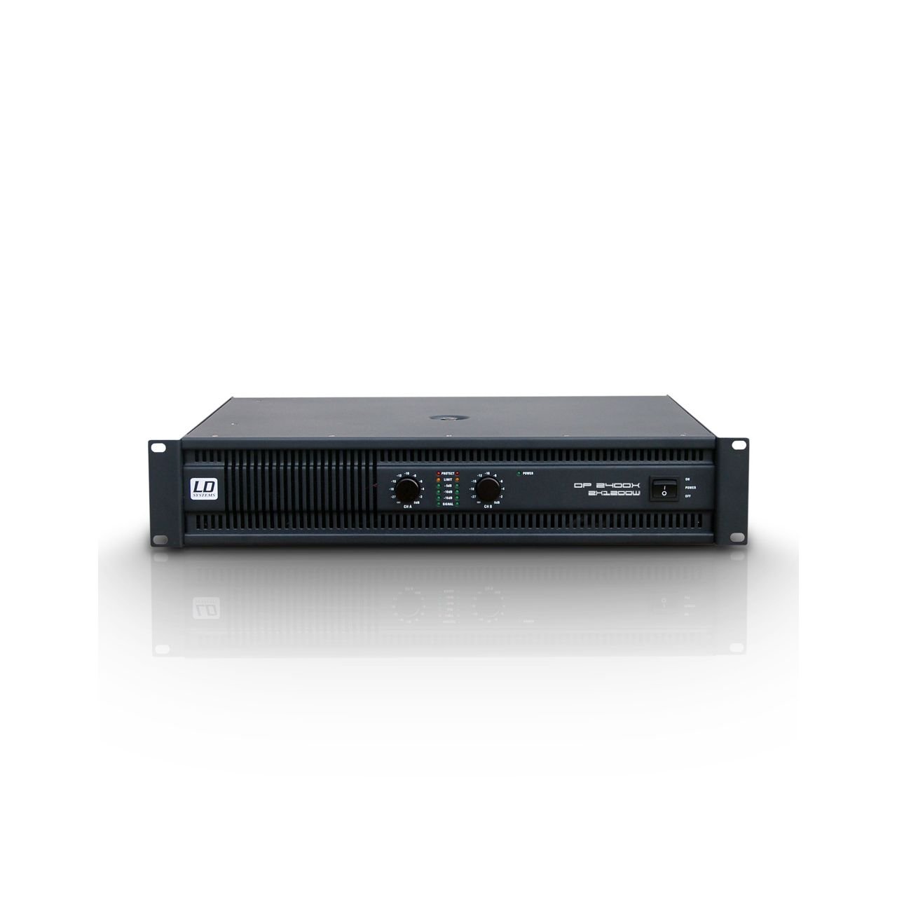 DEEP2 2400 X PA Endstufe 2 x 1200 W 2 Ohm