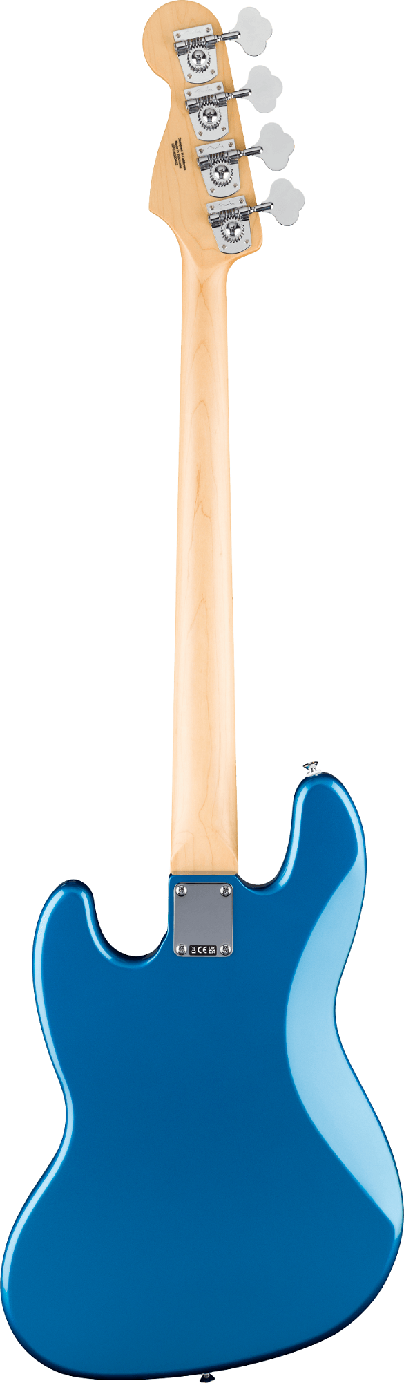 Standard Jazz Bass Aqua Marine Metallic