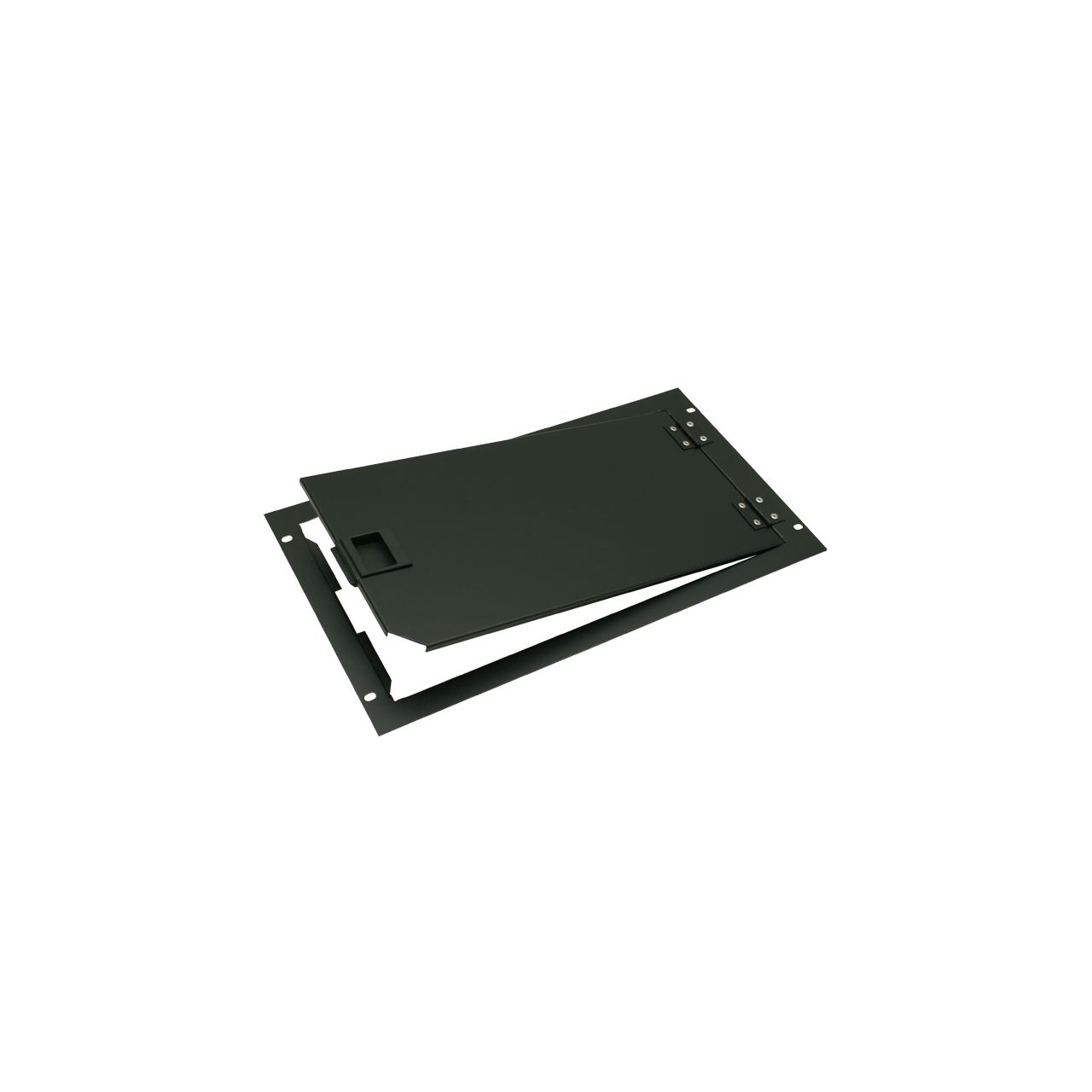 Adam Hall 19" Parts 87610 - 19" Serviceklappe Höhe 27 cm (B-Stock)
