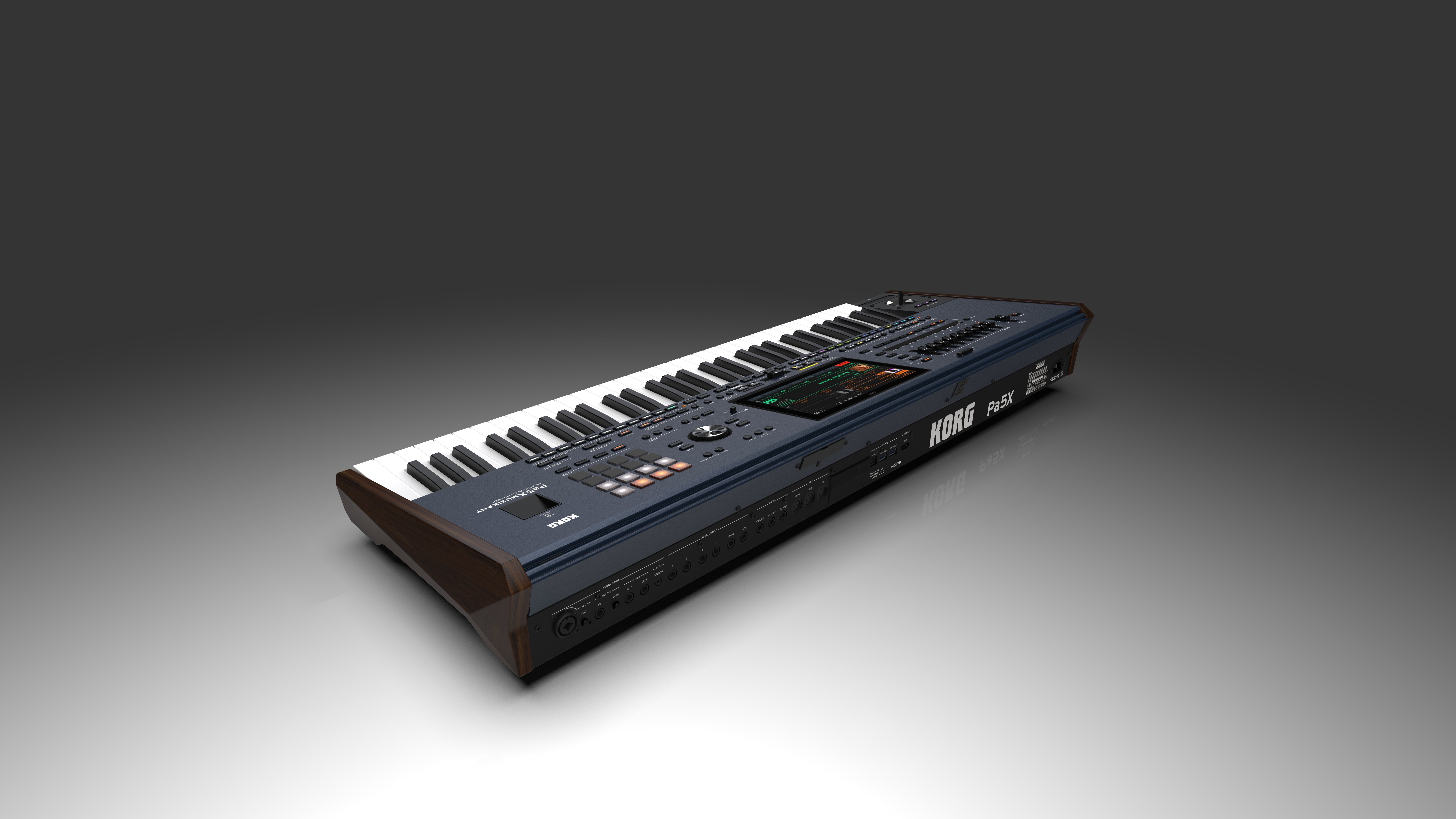 Pa-5X 61 Musikant  