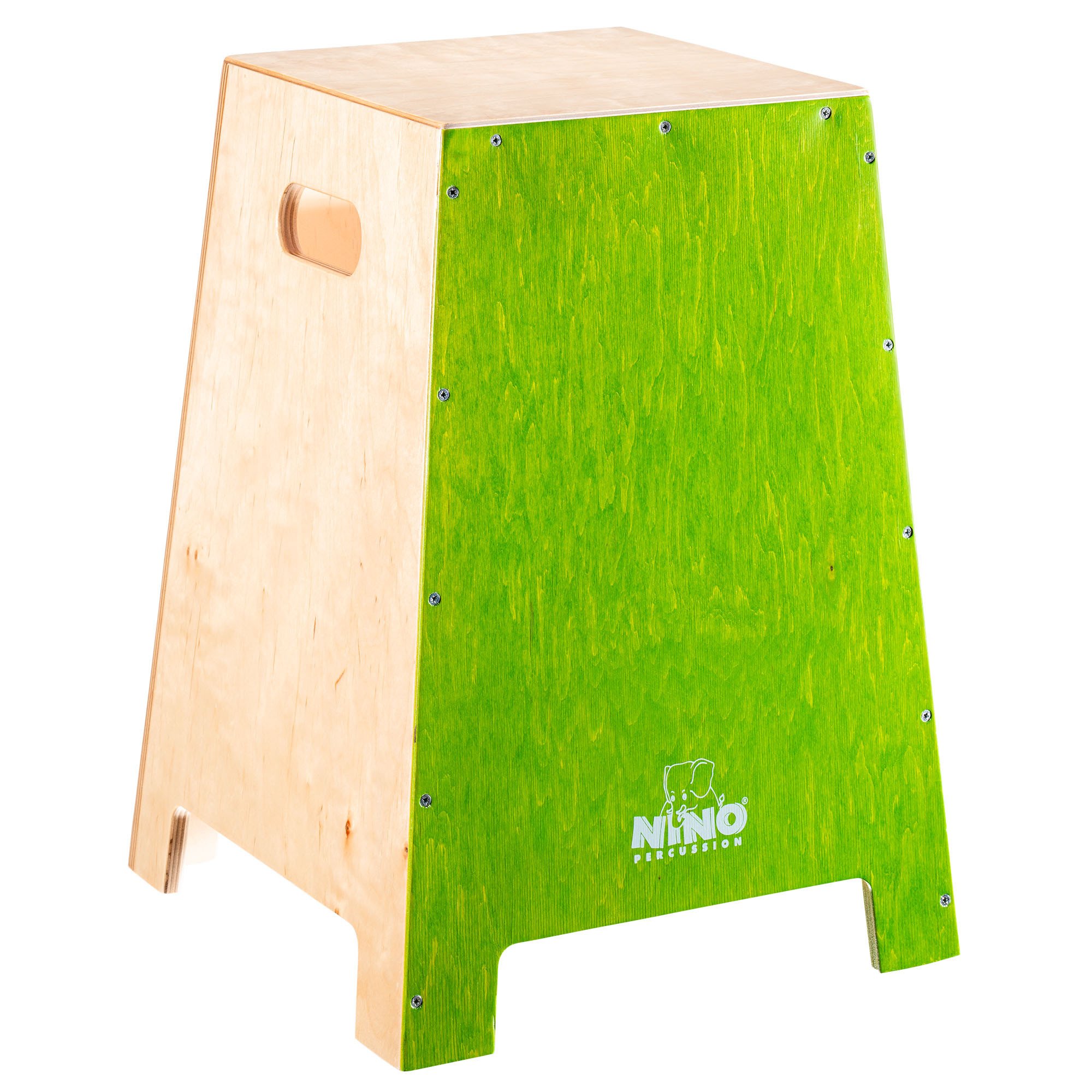 Kinder Cajon Groß Grün – Stapelbar & Robust