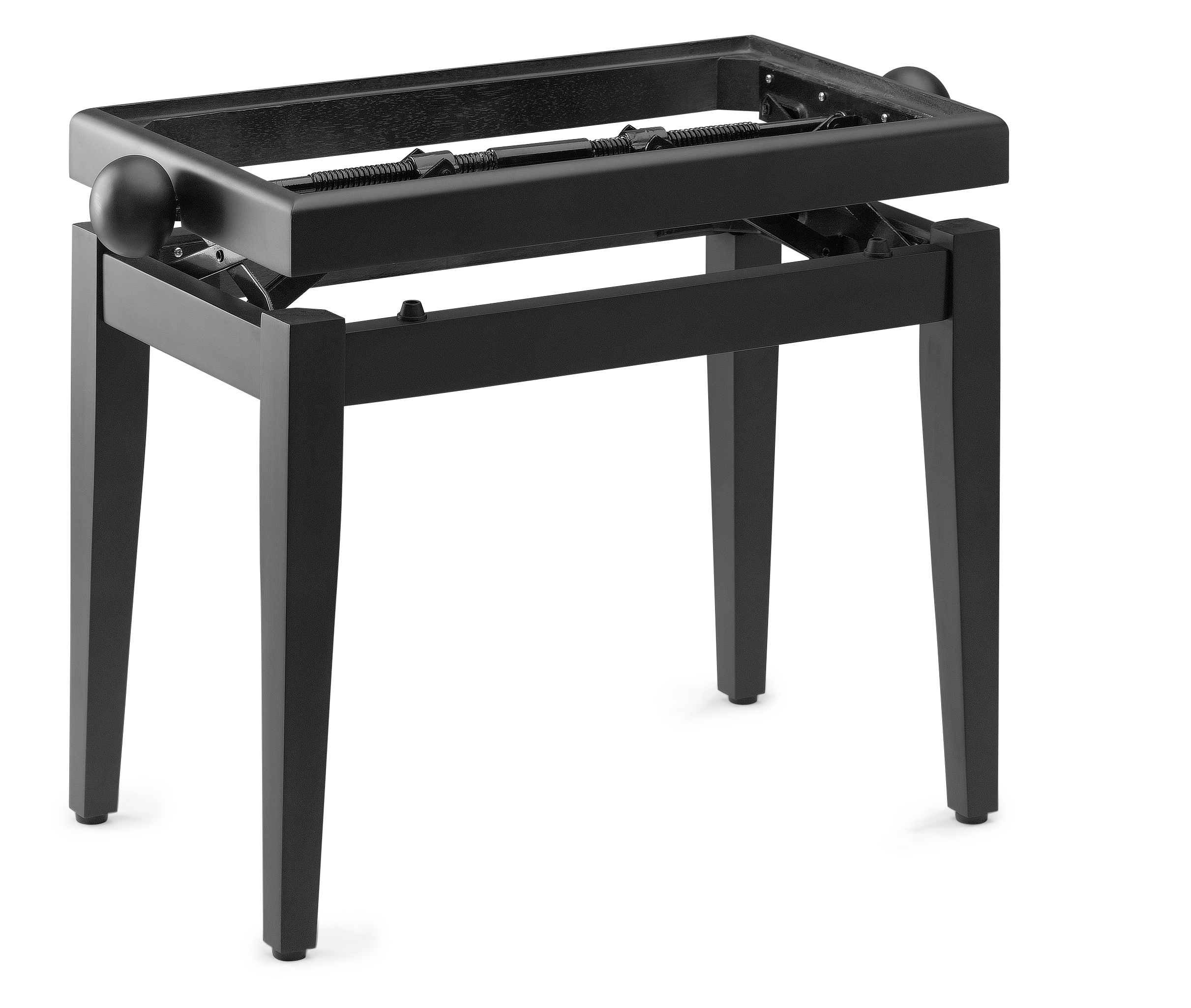 PB45 BKM Klavierbank-Gestell in schwarz matt