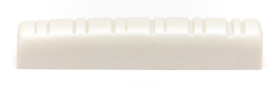 TUSQ PQ-1548-00 - Guitar Nut, Flat, Slotted, 12 String