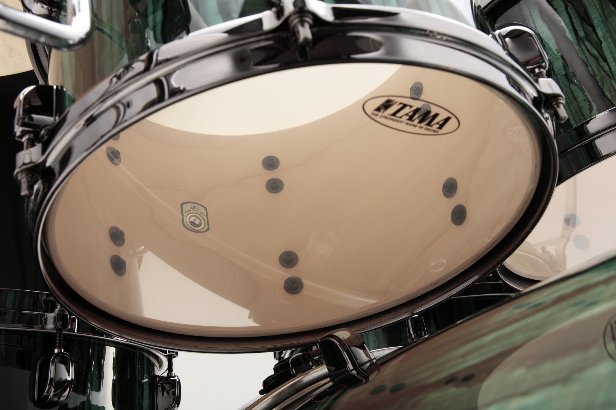 Starclassic Performer Shell Kit 5 teilig - Green Grove Aurora/Black  Nickel HW
