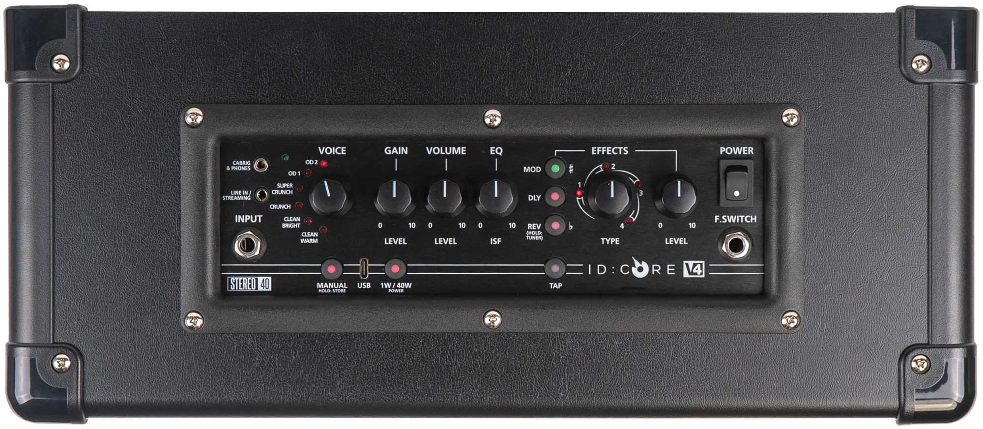 ID:Core 40 V4 40W Schwarz