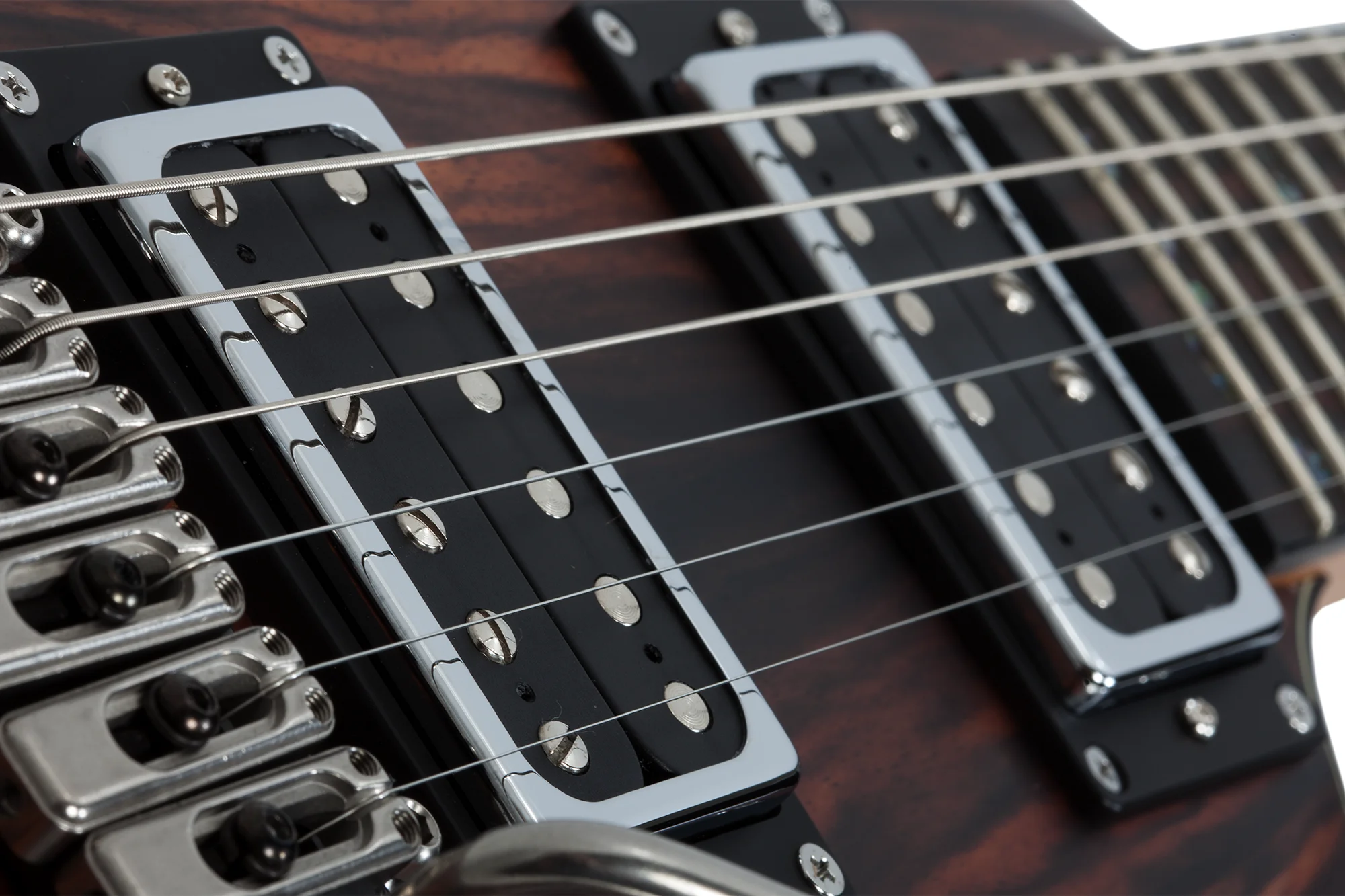 C-1 Exotic Ebony Natural Satin E-Gitarre