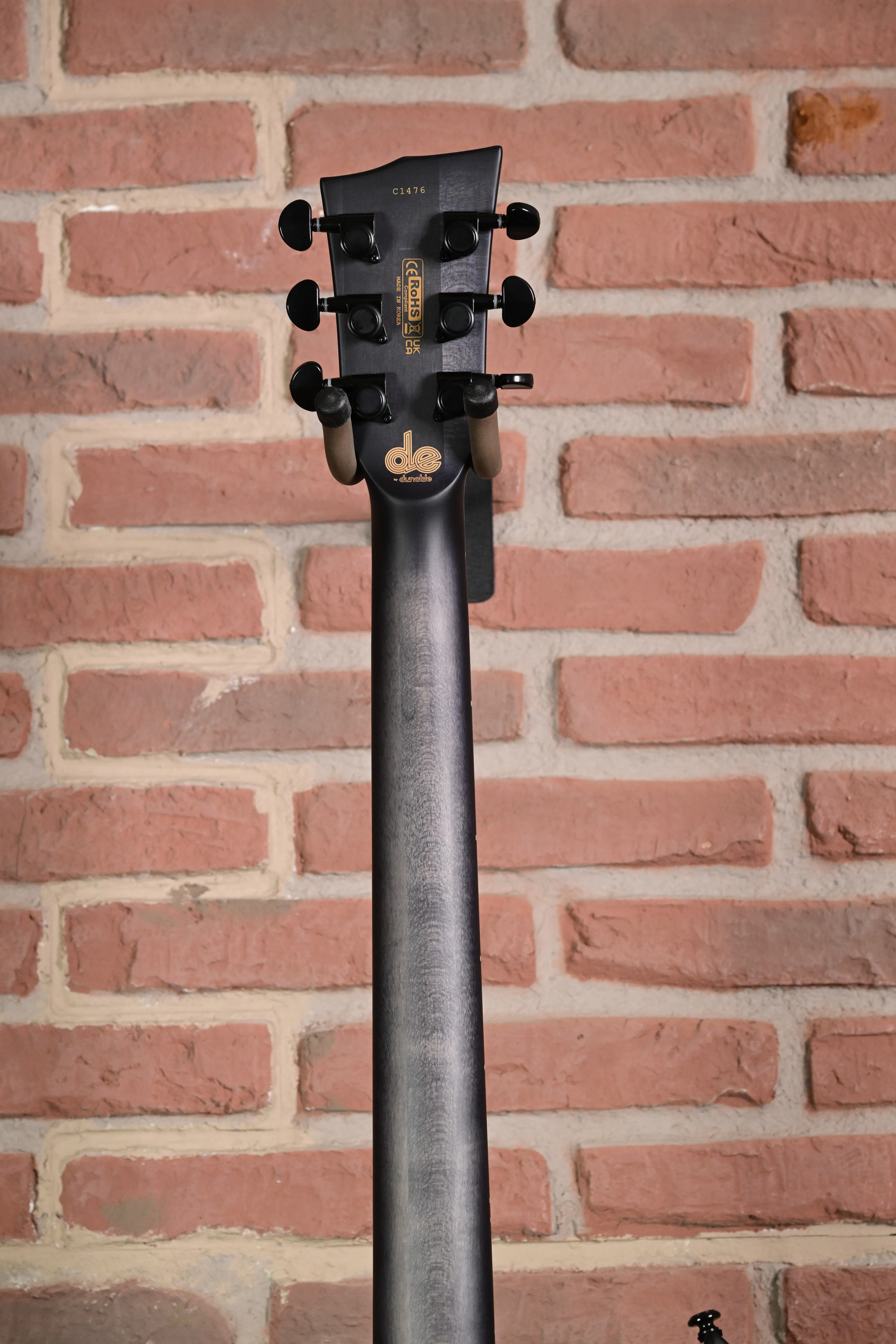 Cyclops DE – Will Putney Signature Flame Top Charcoal Burst