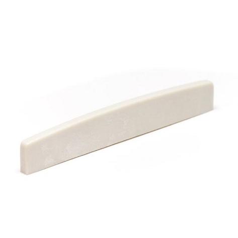 TUSQ LQ-9000-10 - Acoustic Guitar Saddle, Flat, Blank, 1/8" thick - Luthier's Pack, 10 pcs.