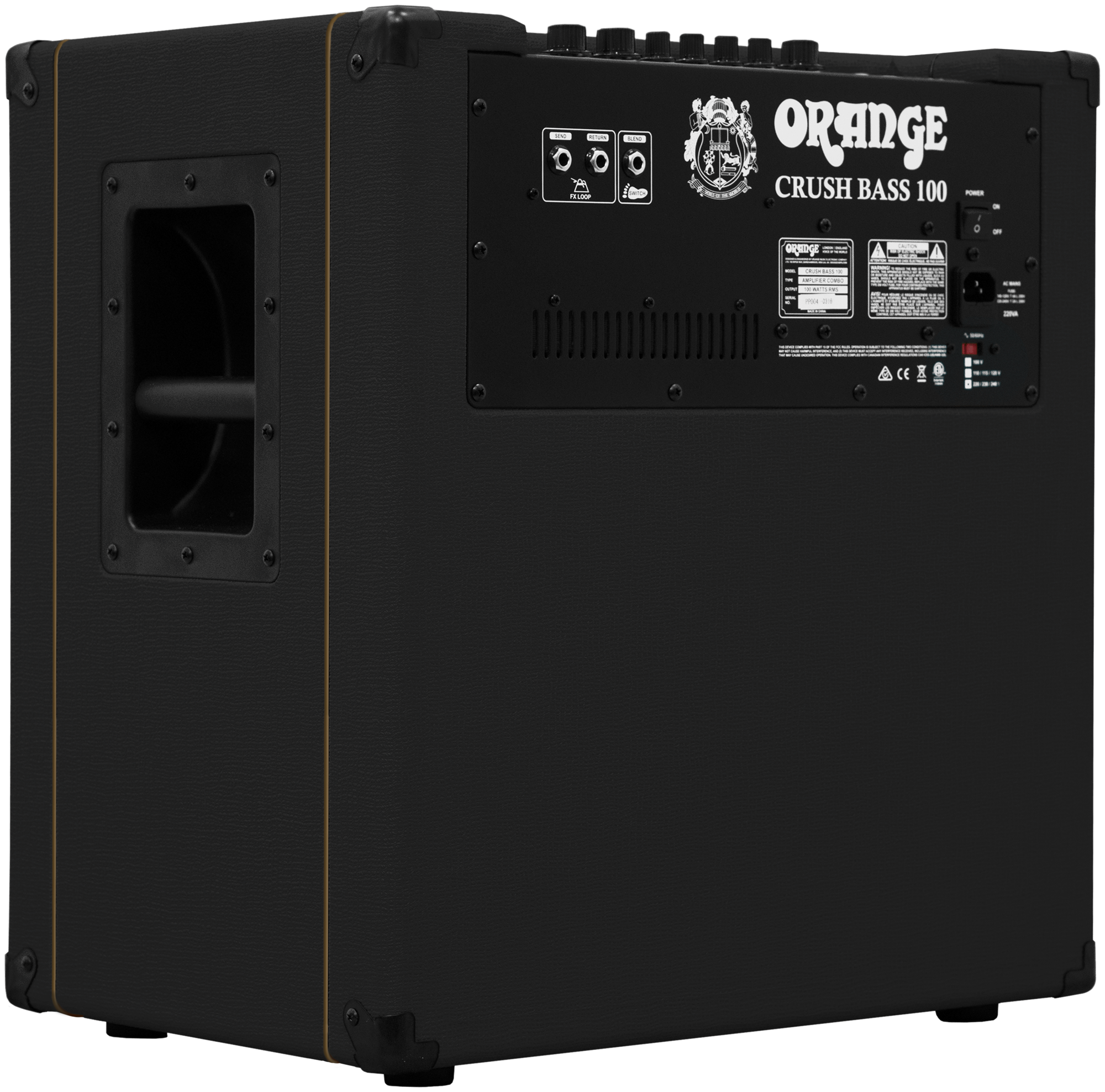 Crush Bass 100 BK