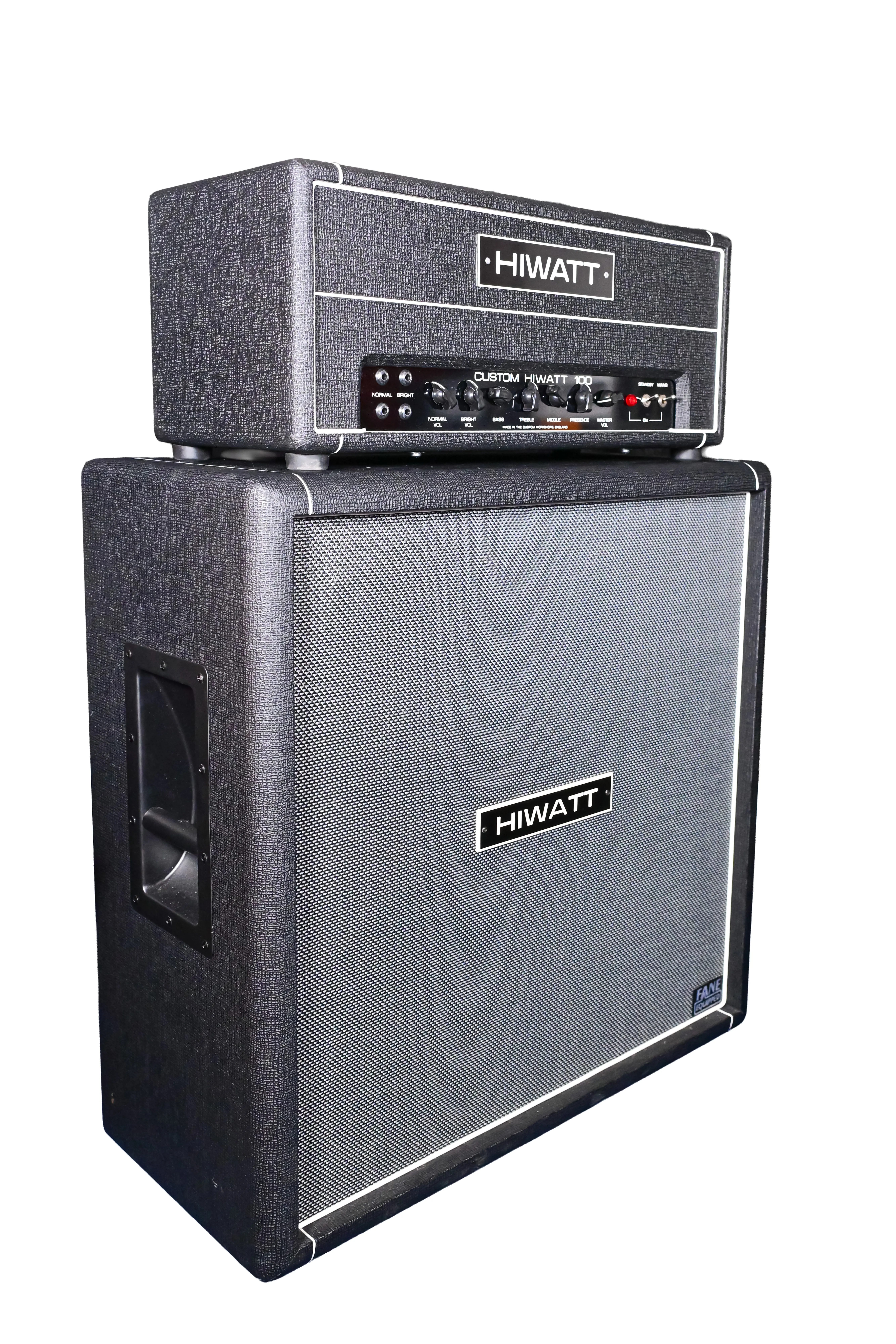 Halfstack DR103-H Custom 100 Topteil HG412 Cabinet (gebraucht)