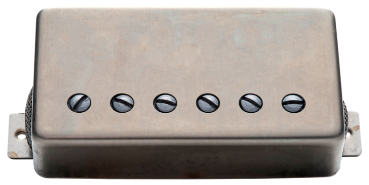 APH-2b Slash Alnico II Pro Humbucker, Bridge - Raw Nickel Cover