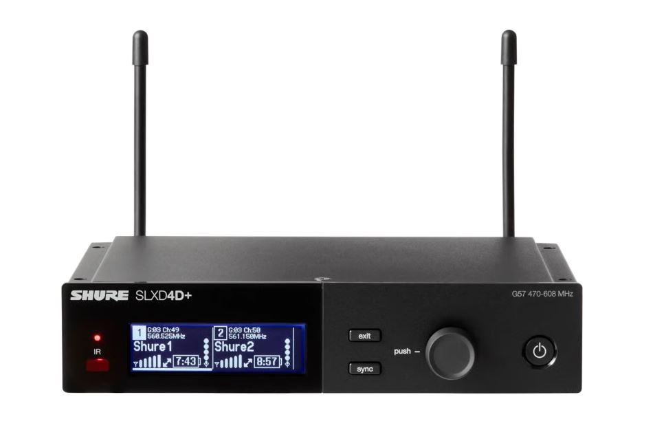 SLXD24D+E/SM58 G65