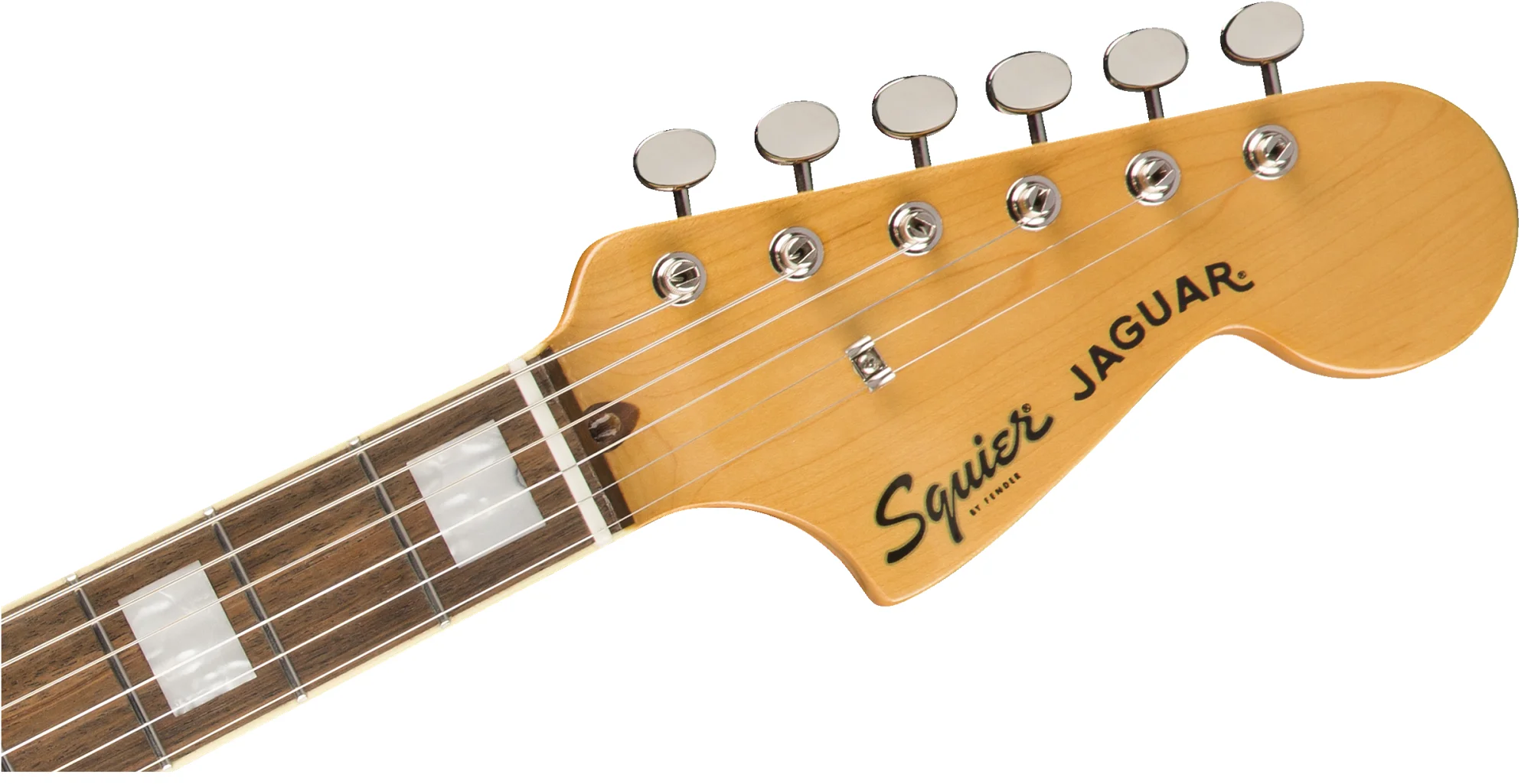 Classic Vibe 70s Jaguar 3-Color Sunburst