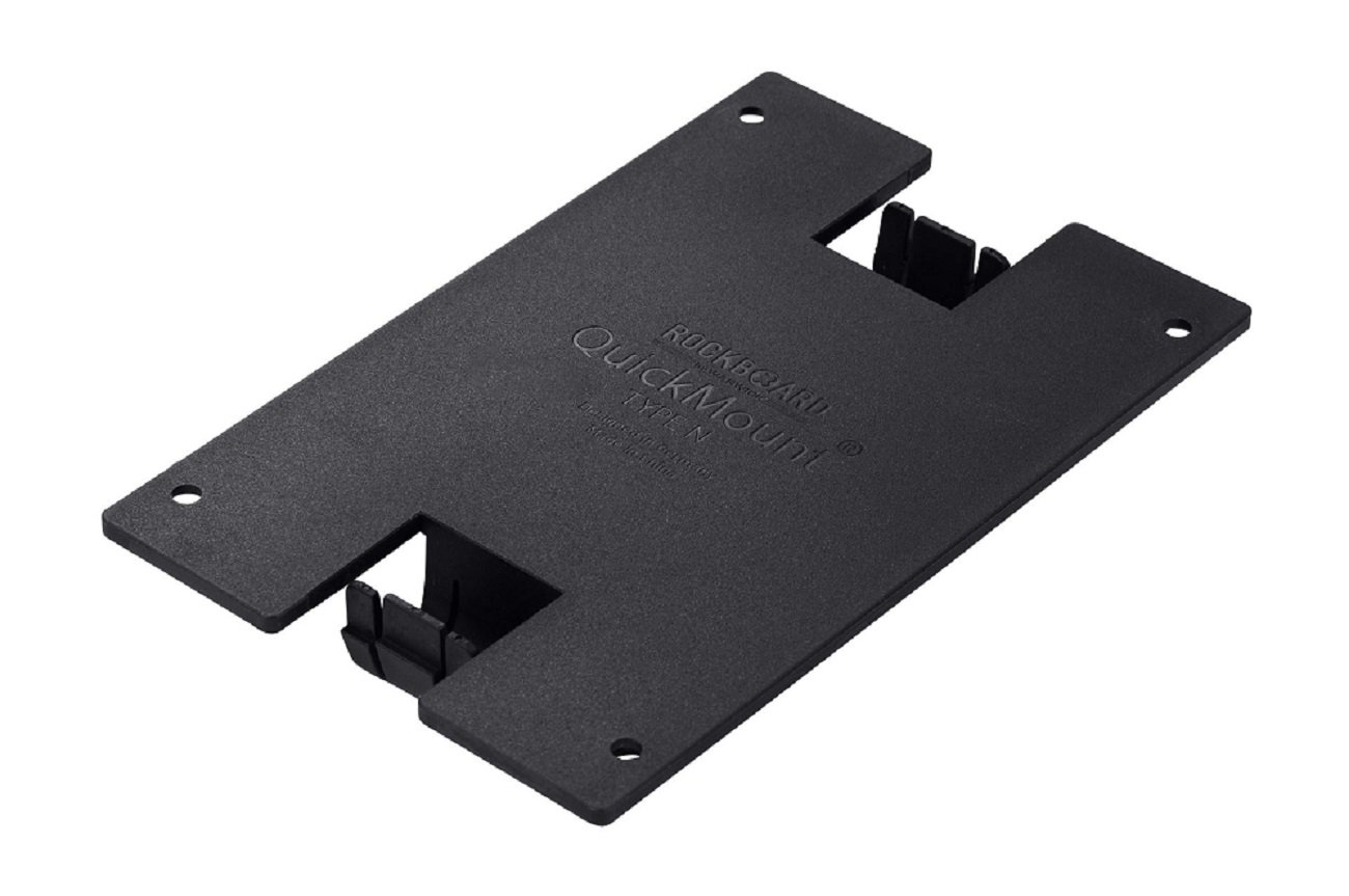 QuickMount Type N - Pedal Mounting Plate for TC Harmony Singer 2, TC Duplicator, TC MicMechanic Peda