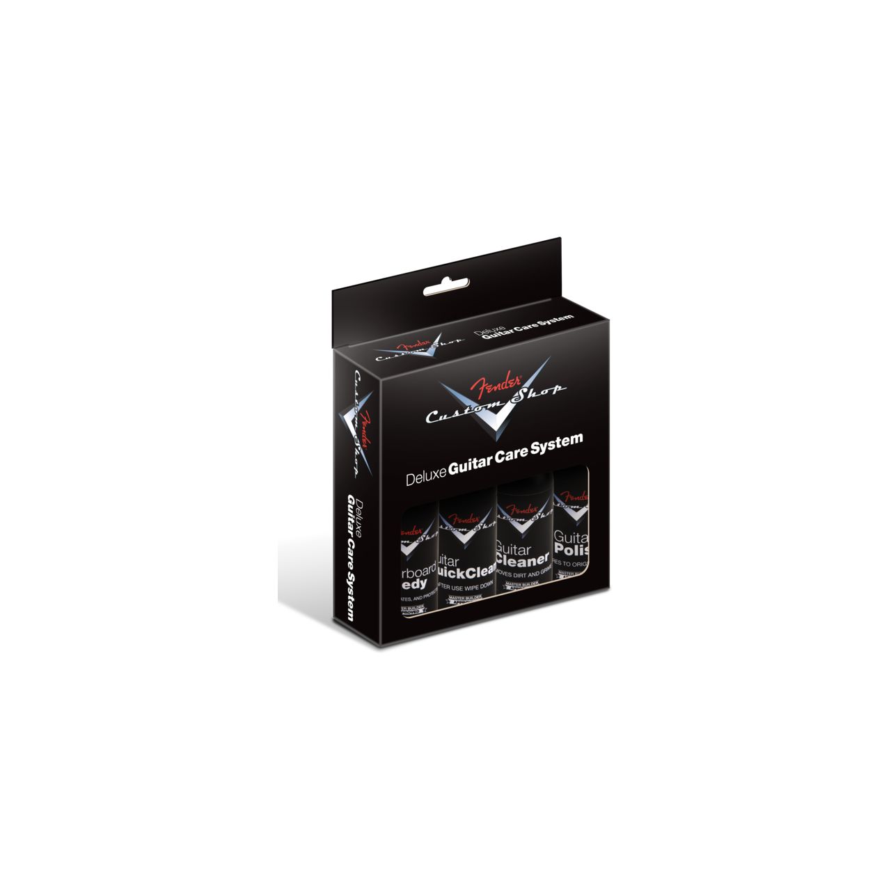 Custom Shop Deluxe Guitar Care System, 4 Pack