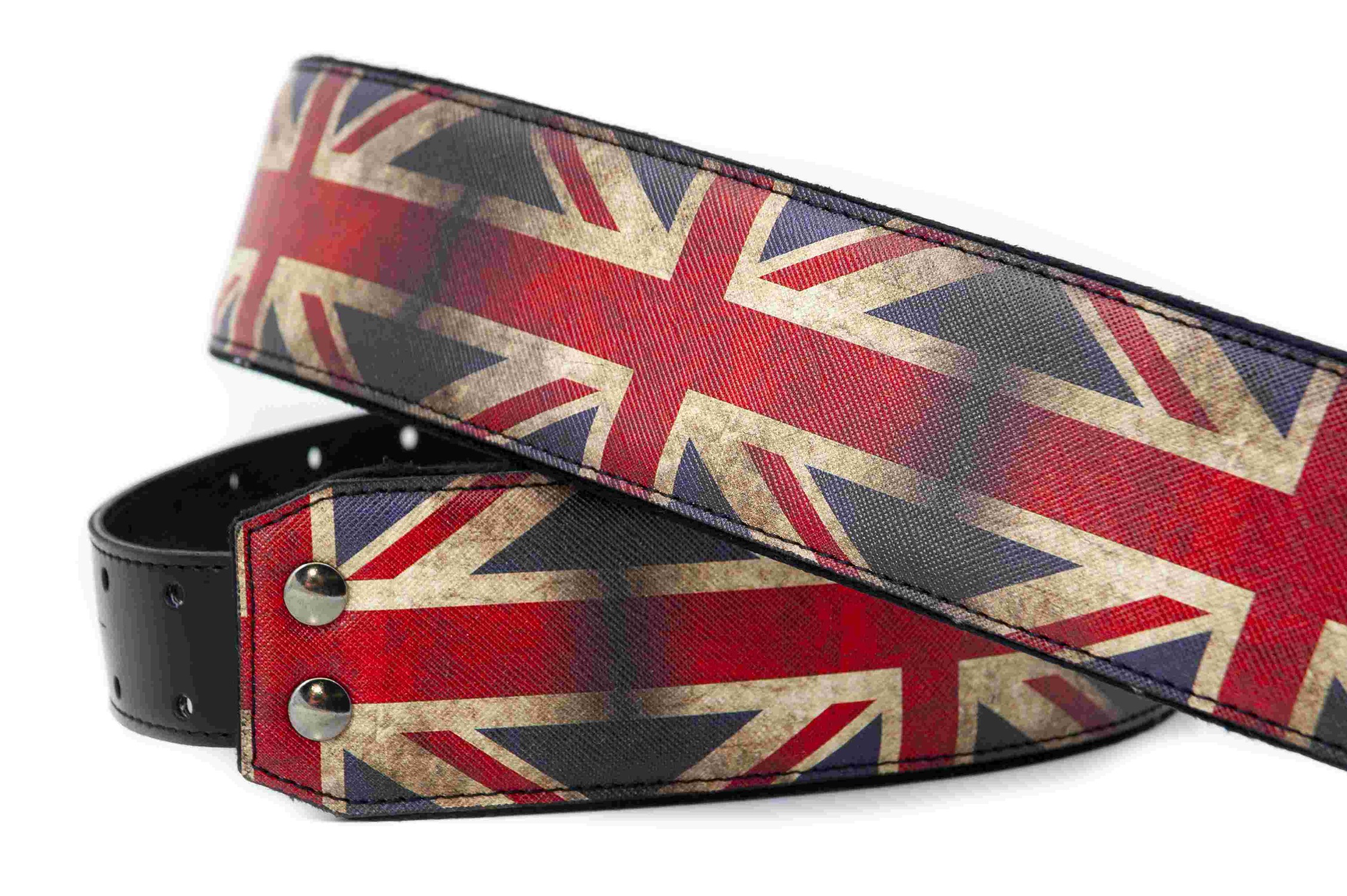 Union Jack Guitar Strap 
