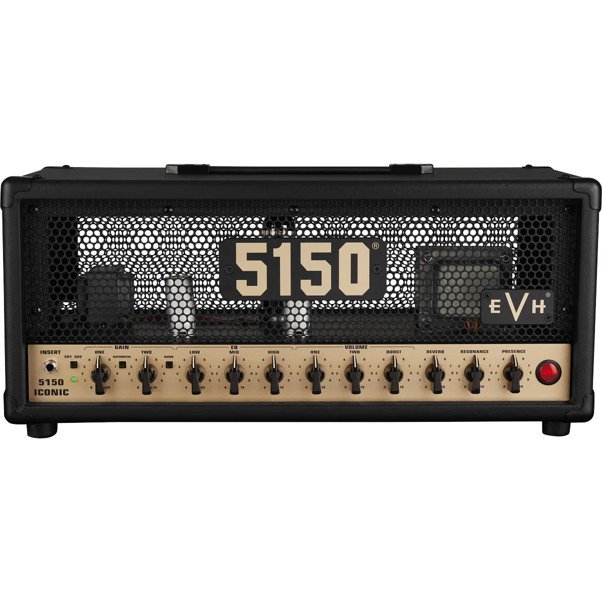 5150 Iconic Series 15W EL34 Head Black