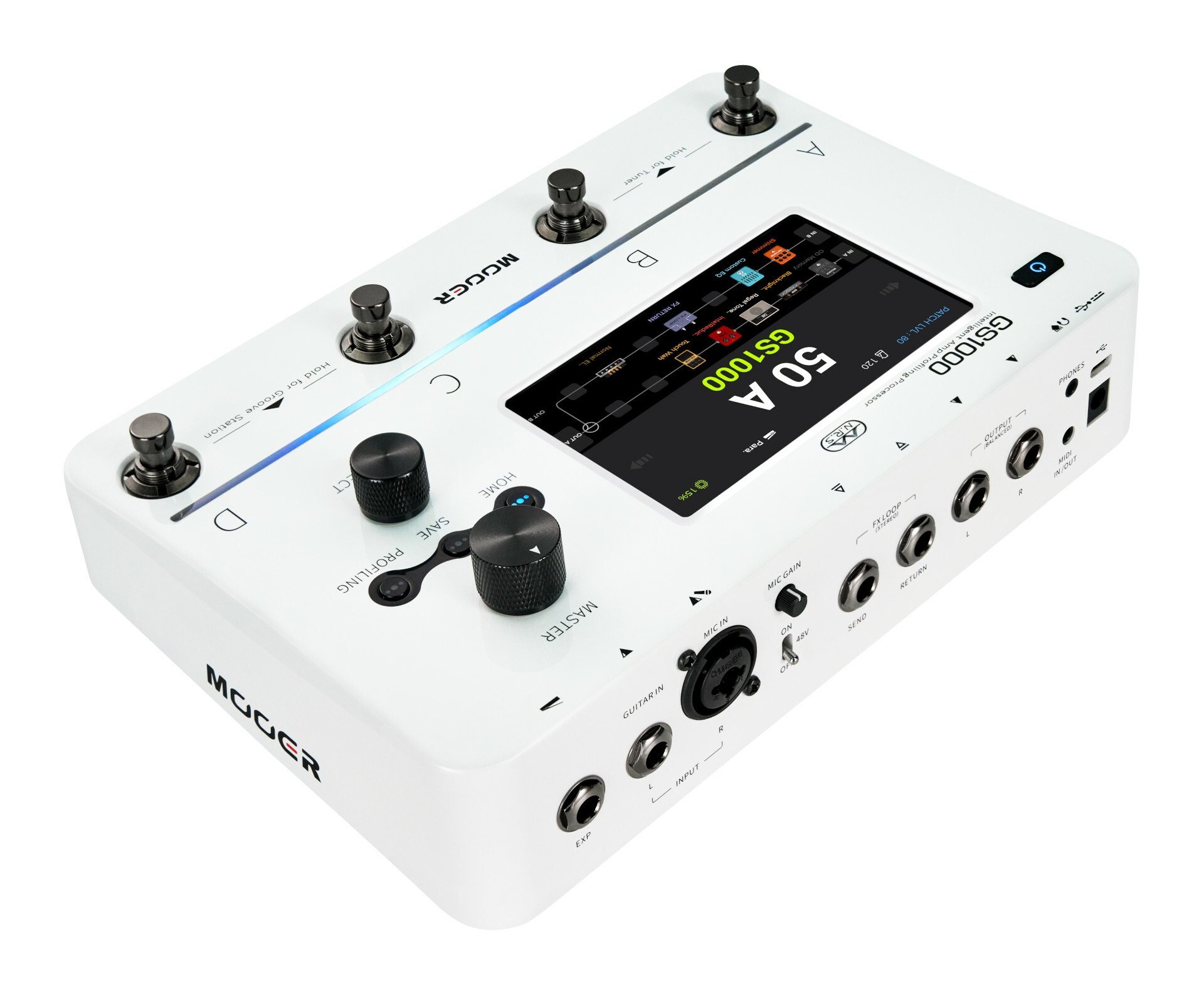 GS1000 Intelligent Amp Profiling Processor
