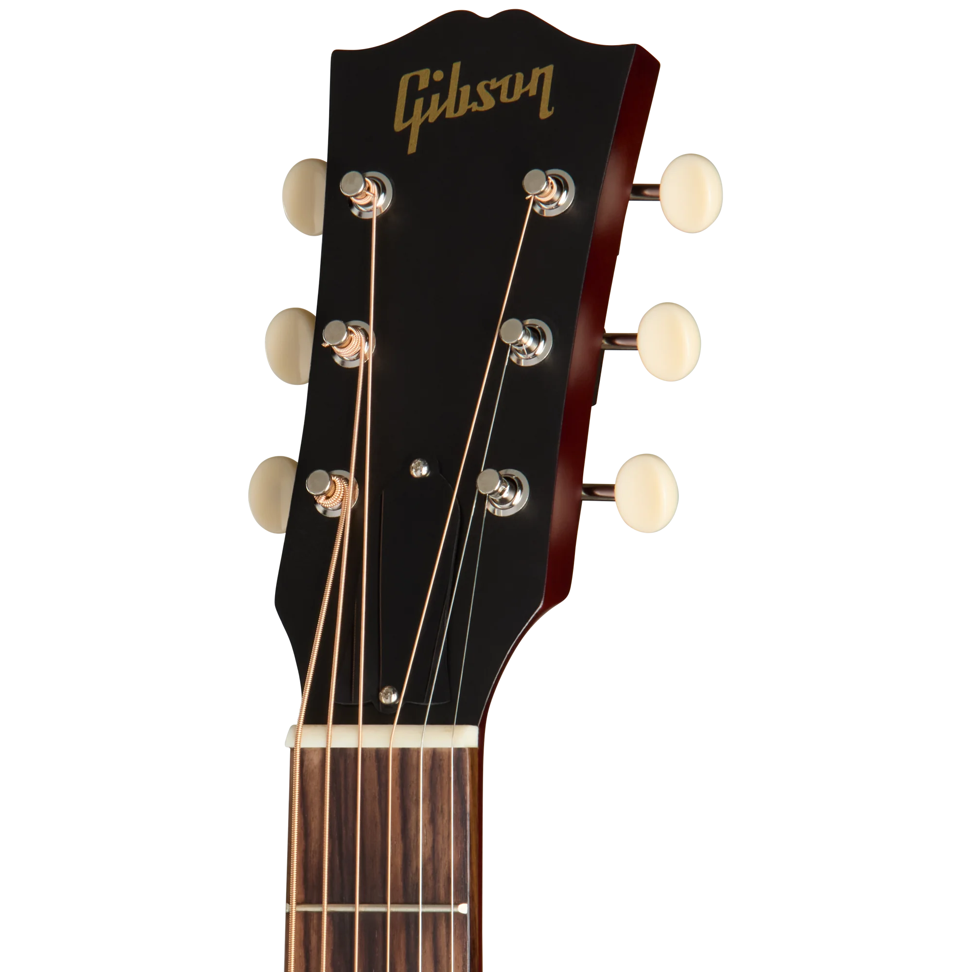LG-2 All Mahogany  Faded Vintage Sunburst
