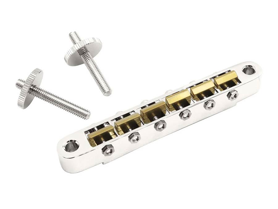 Vintage Style T-O-M Bridge - Nickel
