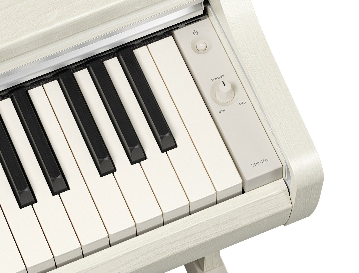 Arius YDP-166 Digitalpiano Weiße Birke