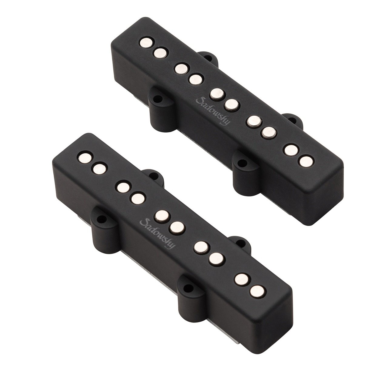 SAC PU J5 B NC J/J-Style Bass Pickup Set (Alnico V / Alnico III),  5-String - Bridge & Neck