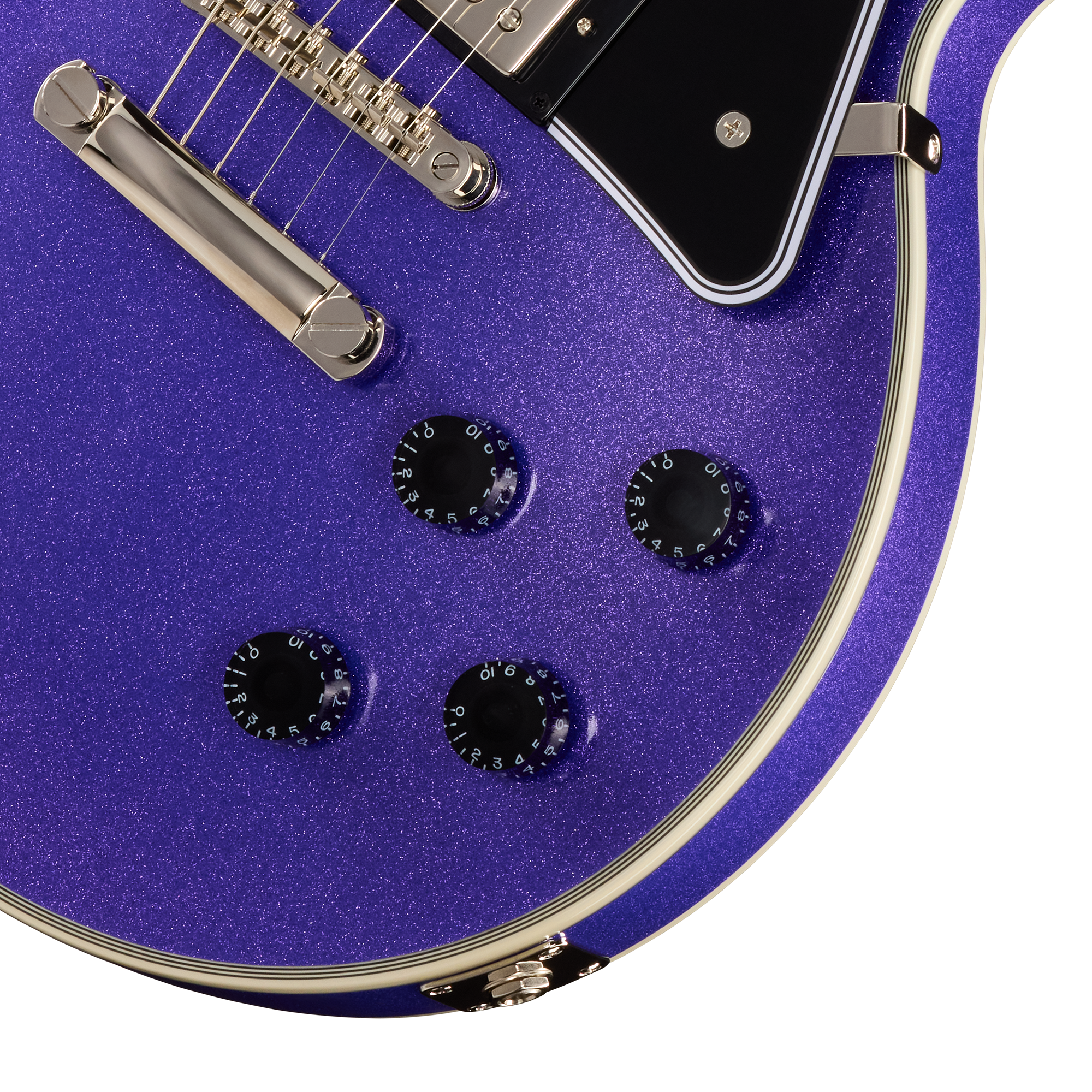 IGC Les Paul Custom Amethyst Sparkle 