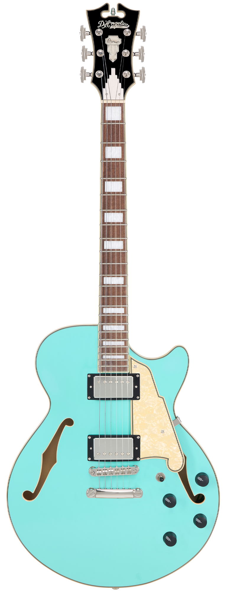 Premier SS Surf Green