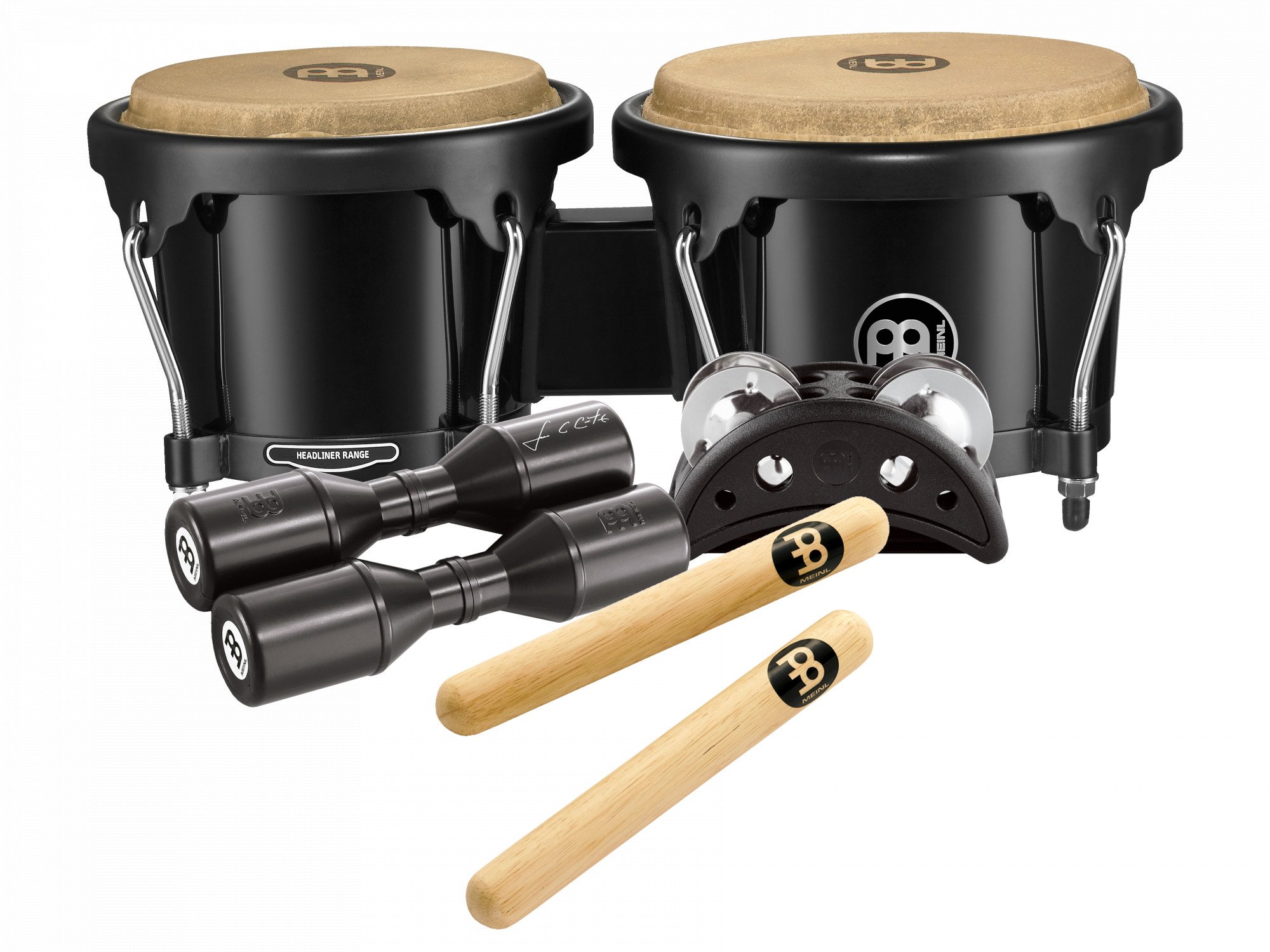 BPP-1 Bongo & Percussion Pack