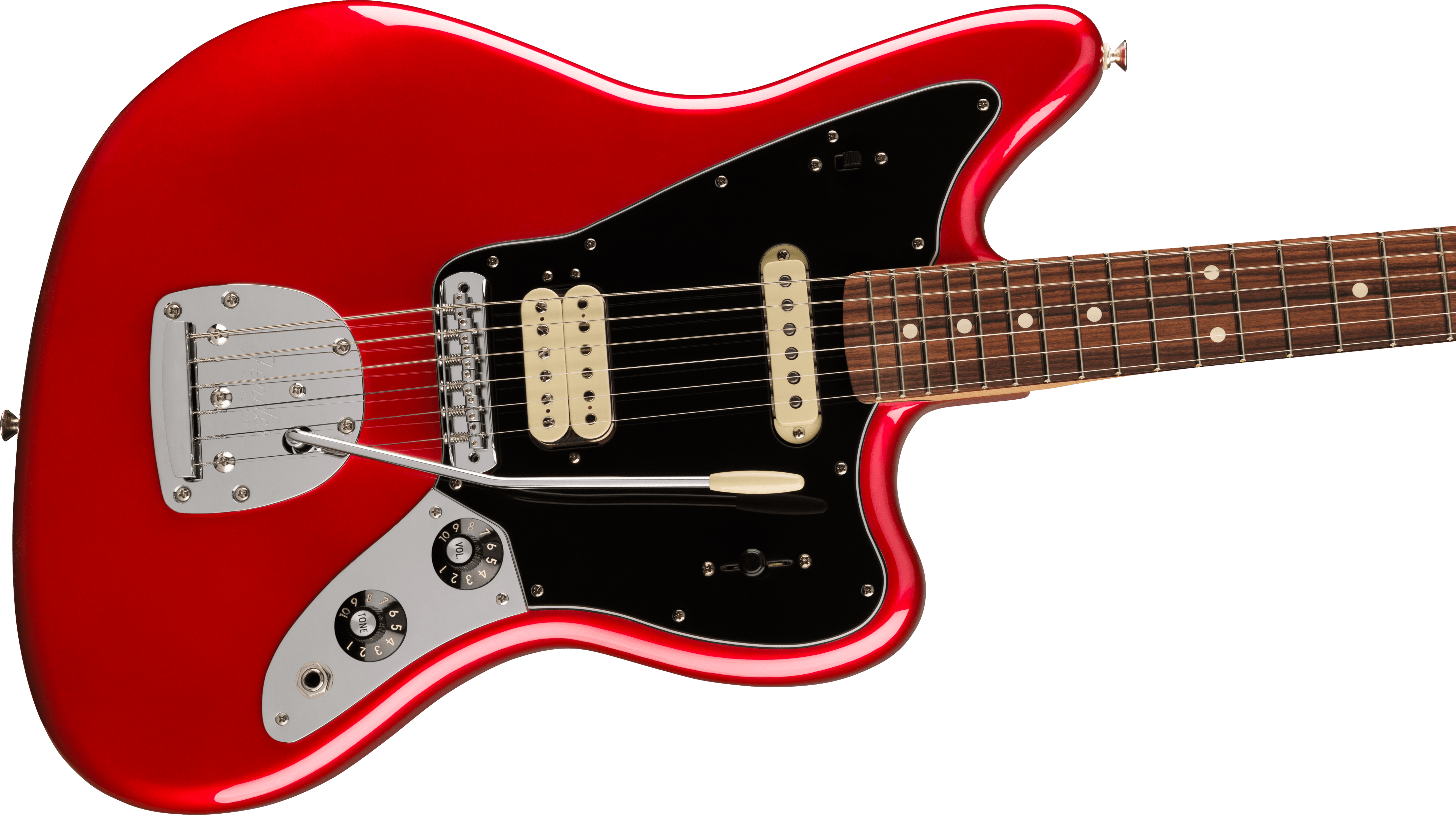 Player Jaguar®, Pau Ferro Fingerboard, Candy Apple Red