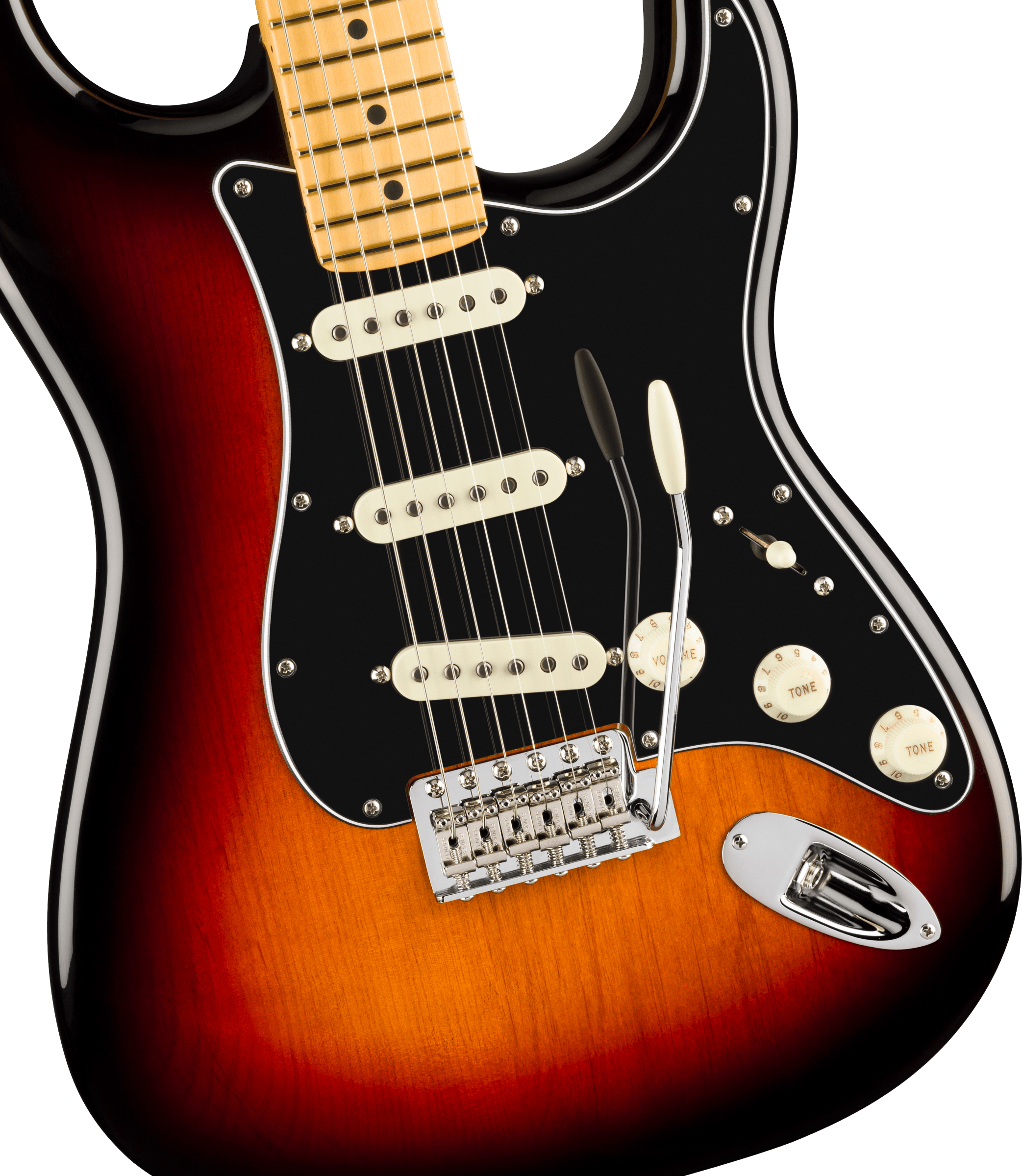 American Professional Classic Stratocaster 3-Color Sunburst