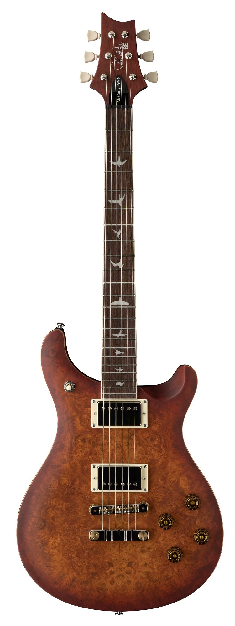 SE Exotic McCarty 594 Laurel Burl Vintage Sunburst