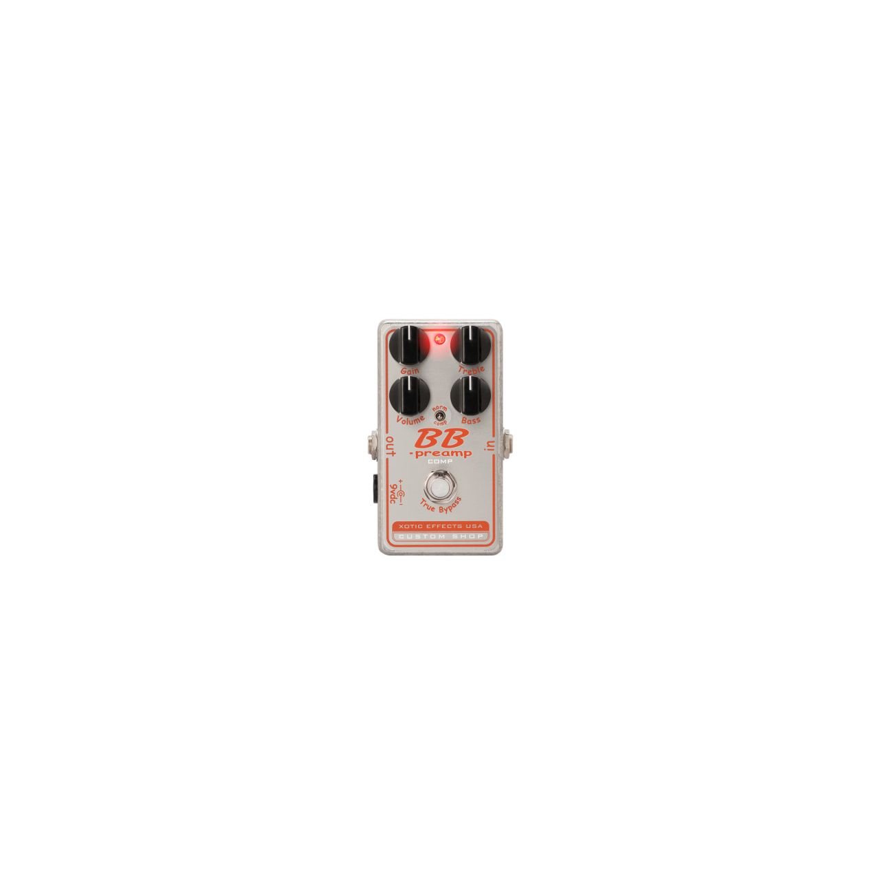 BB Preamp-Comp Custom Shop - Boost/Distortion Pedal