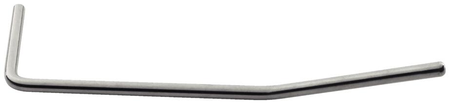Wilkinson WVP Tremolo Arm, Stainless Steel