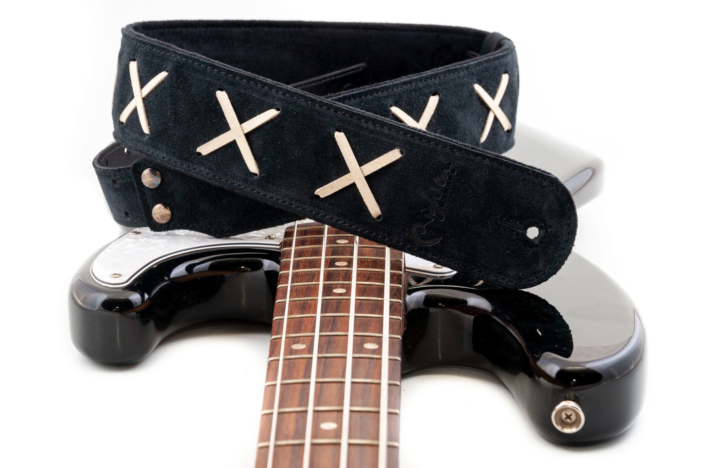 Legend D.G. Black Gitarrengurt