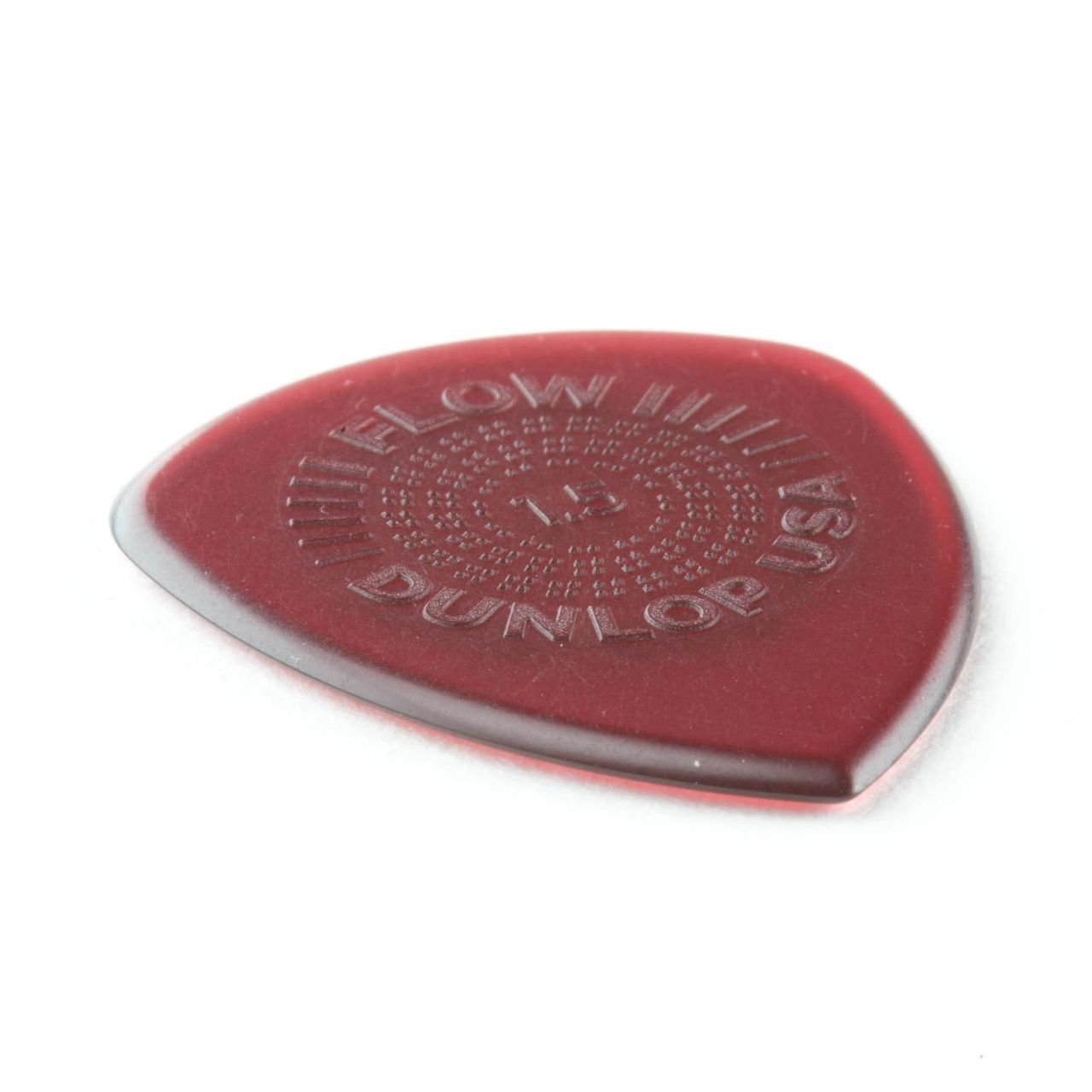 Dunlop Flow 1.50 mm Standard Picks with Grip Player's Pack 6 pcs.