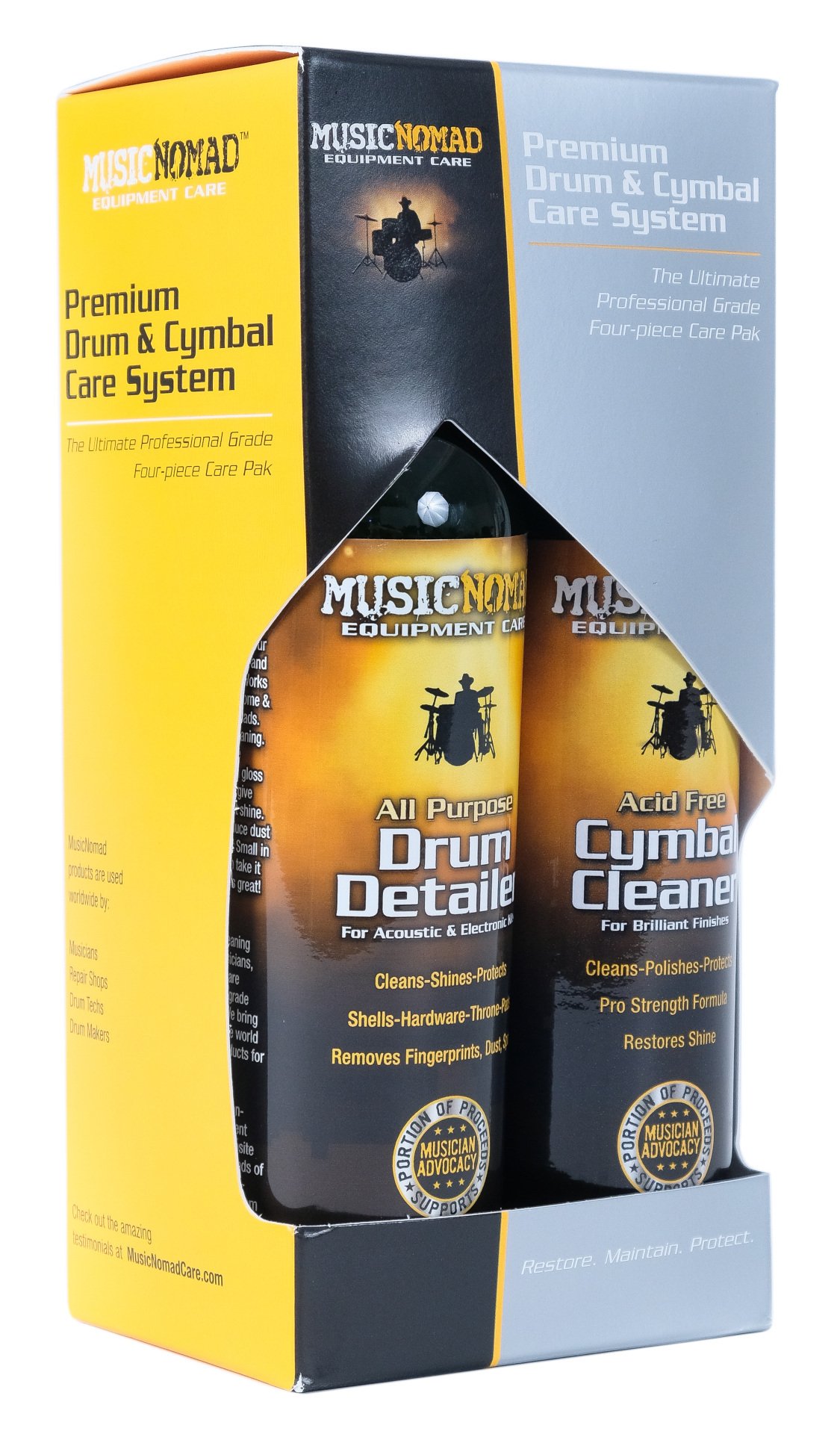 MN112 Premium Drum & Cymbal Care System