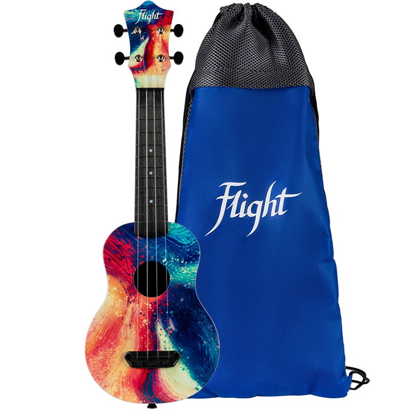 UTS-40 Swirl Ultra Travel Ukulele