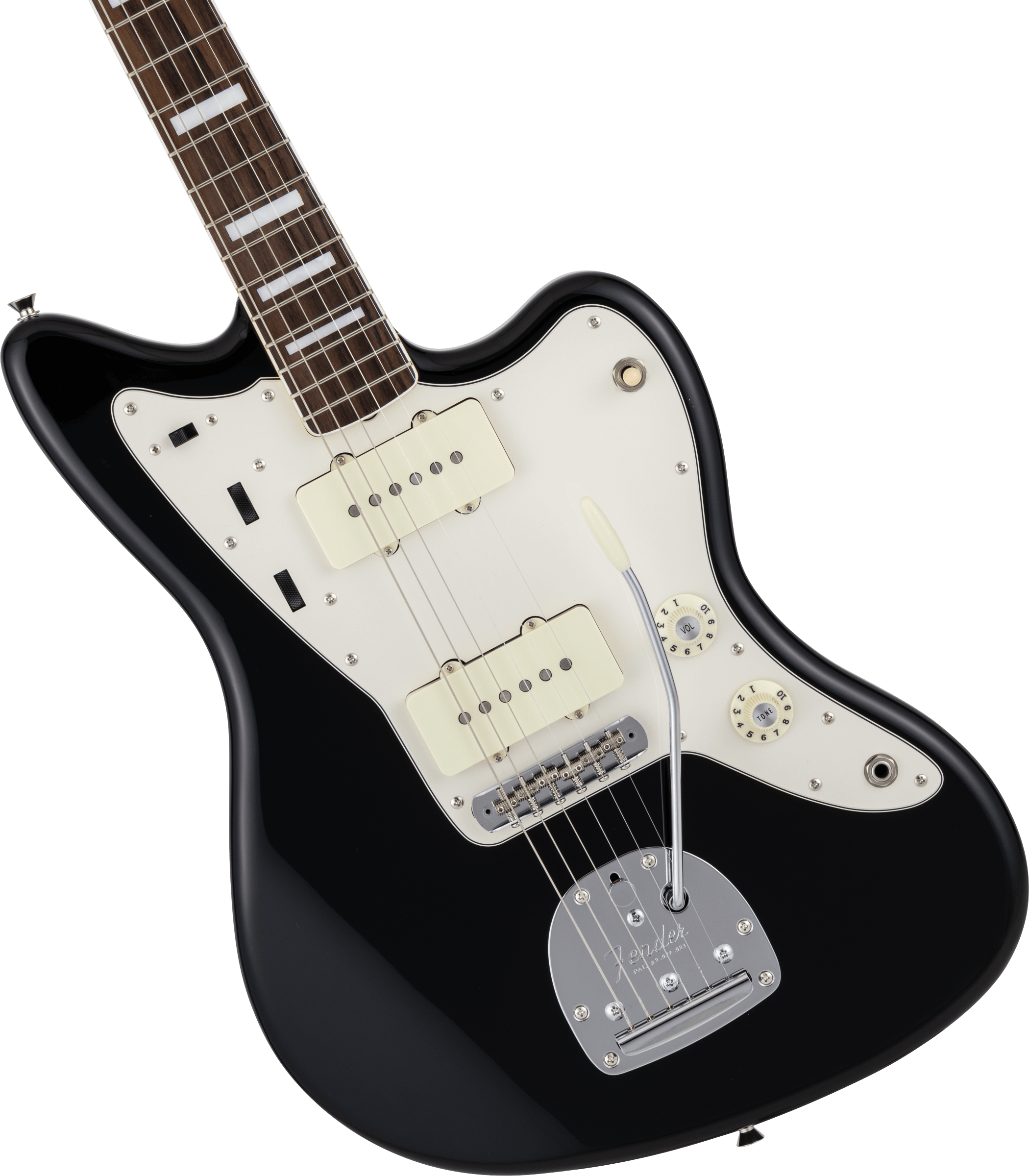Traditional Late 60s Jazzmaster  Black Made in Japan