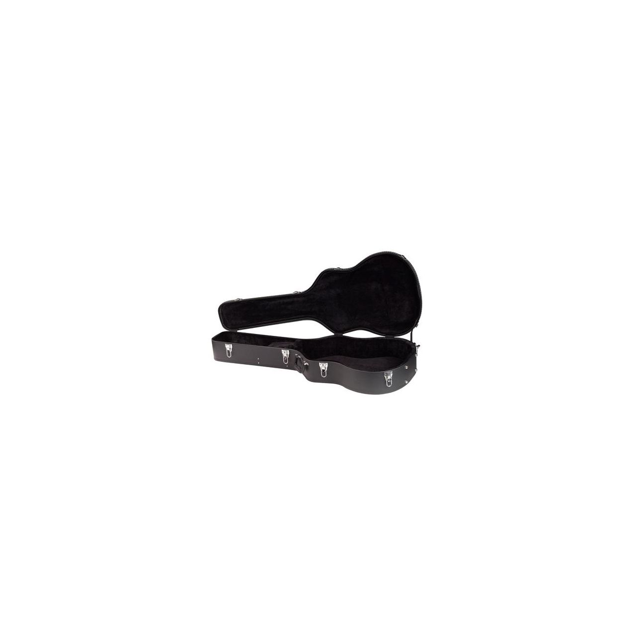 Standard 12 Str Dreadnought Guitar curved shape, Black Tolex