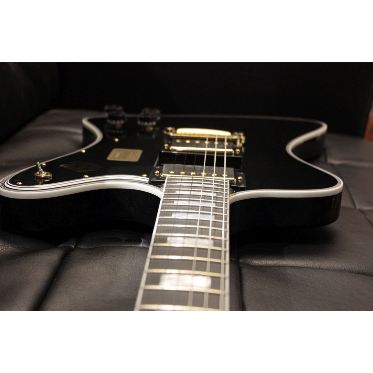Custom Firebird Ebony GH - E-Gitarre