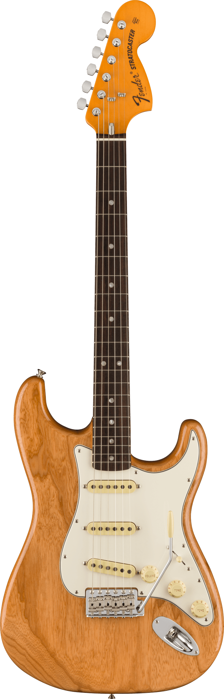 American Vintage II 1973 Stratocaster®, Rosewood Fingerboard, Aged Natural
