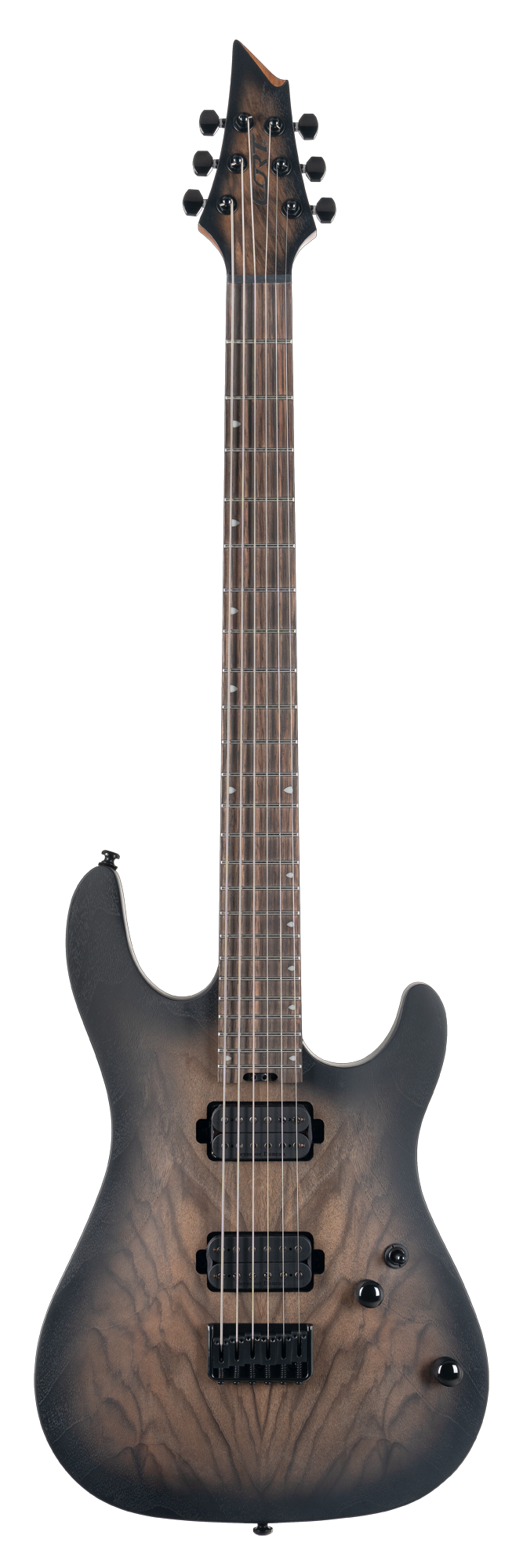 KX500 Baritone Natural Black Burst