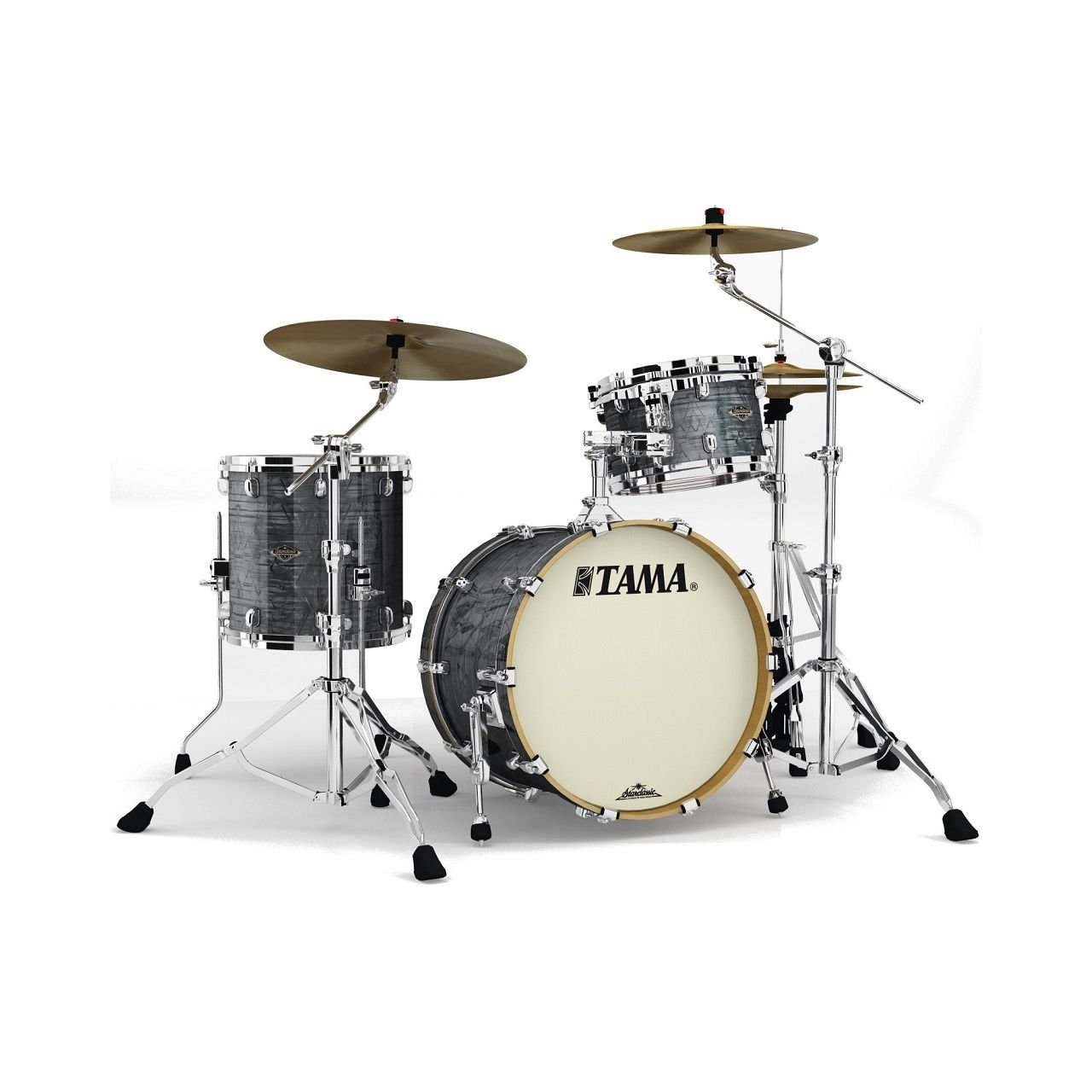 Starclassic Walnut Birch Shellset, Charcoal Onyx